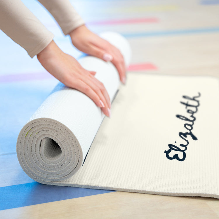Personalized Yoga Mats