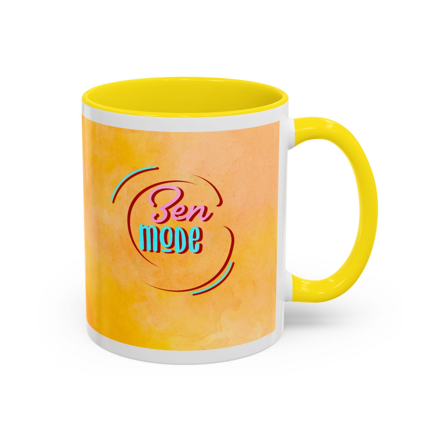 Charming Accent Coffee Mug - Perfect for Coffee Lovers