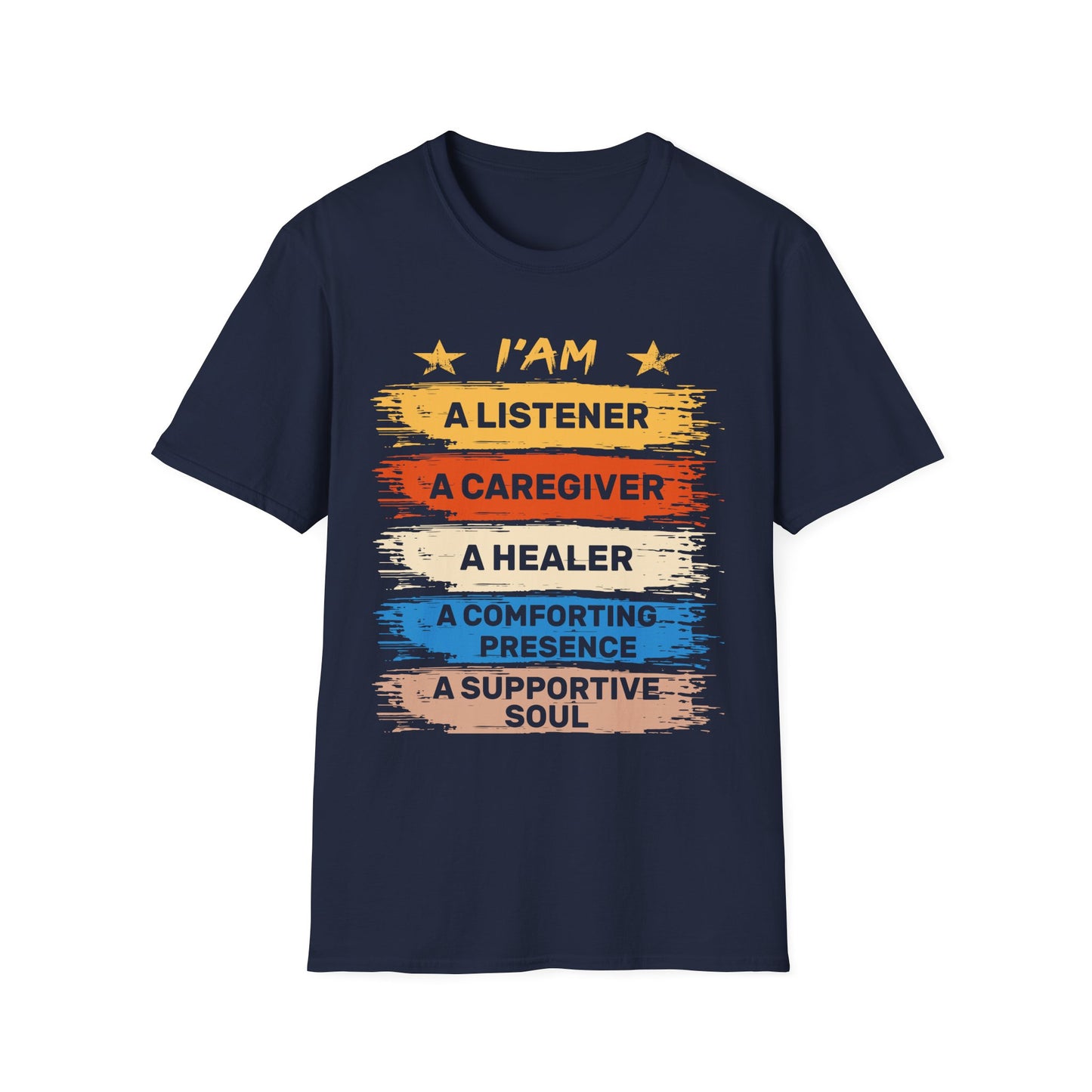 Yoga T-Shirt – Mindful Tee with Sayings