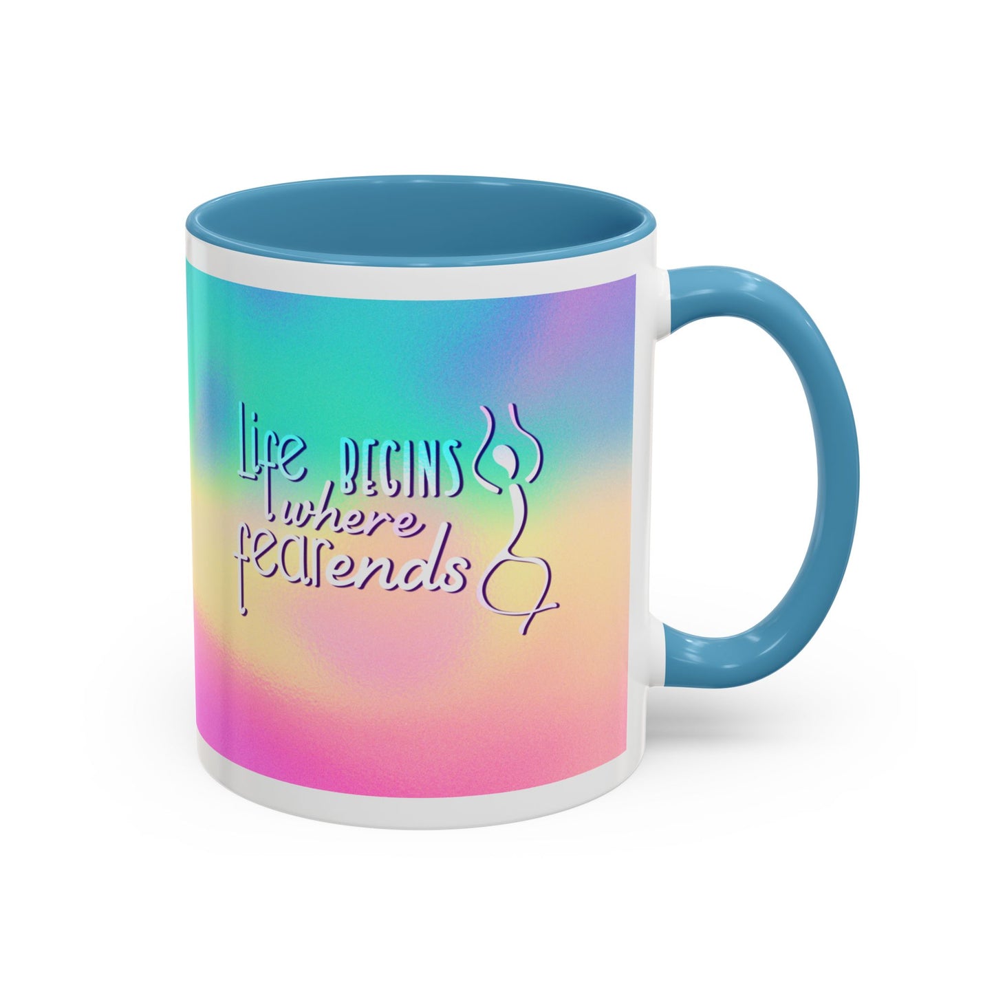 Yoga Themed Coffee Mug - Gift for Friends & Celebrations