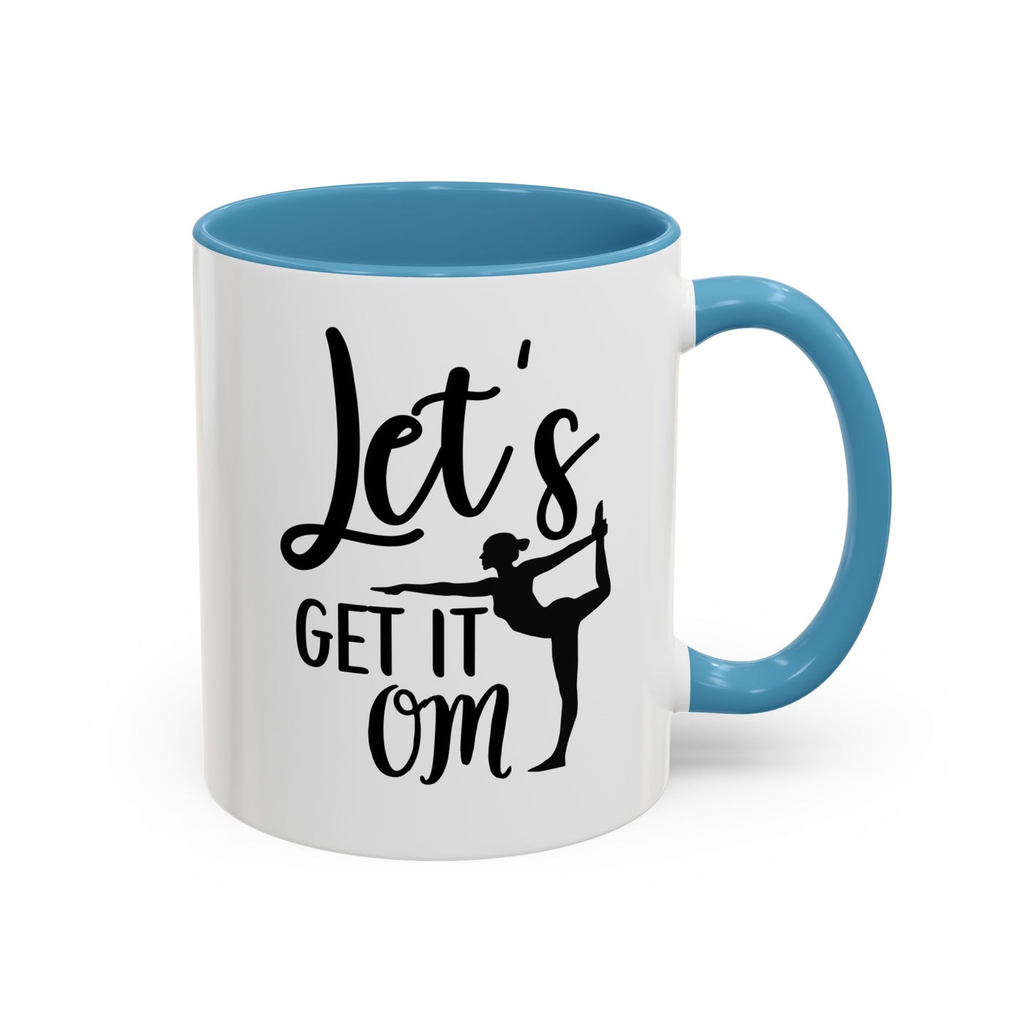 Yoga-Themed Coffee Mug (11 oz)