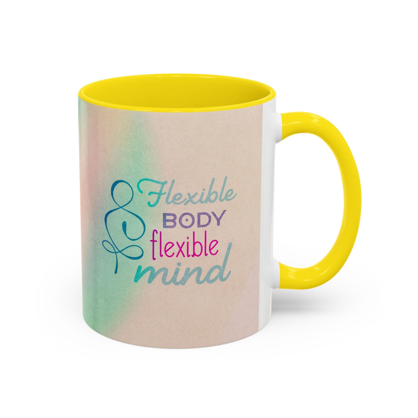 Yoga-Themed 11 oz Coffee Mug