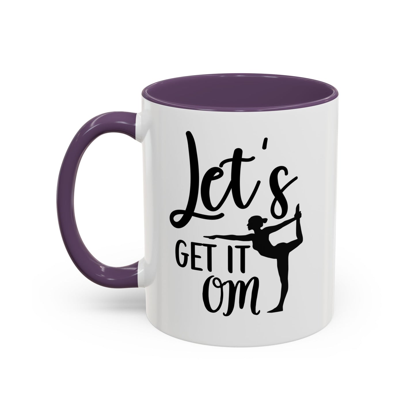 Yoga-Themed Coffee Mug (11 oz)