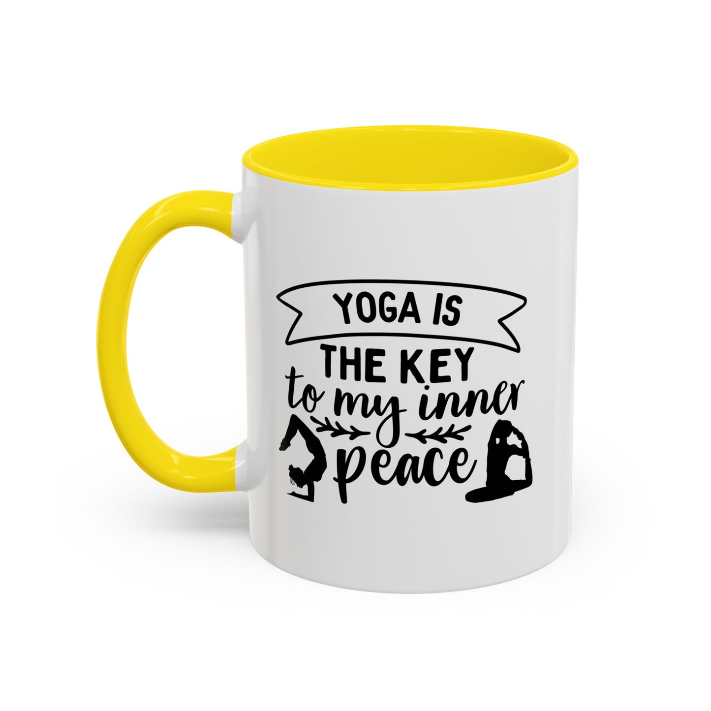 Inspirational Yoga Coffee Mug - 11oz