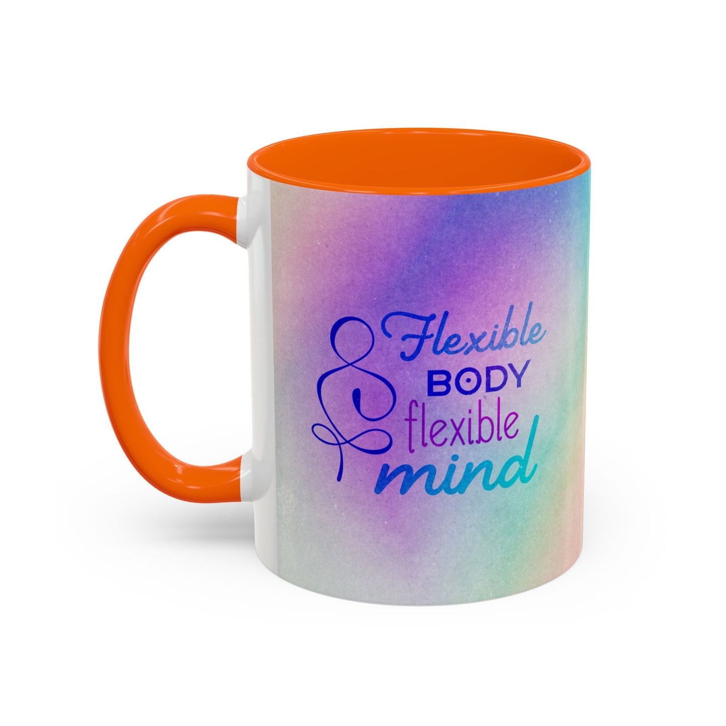 Yoga-Themed 11 oz Coffee Mug
