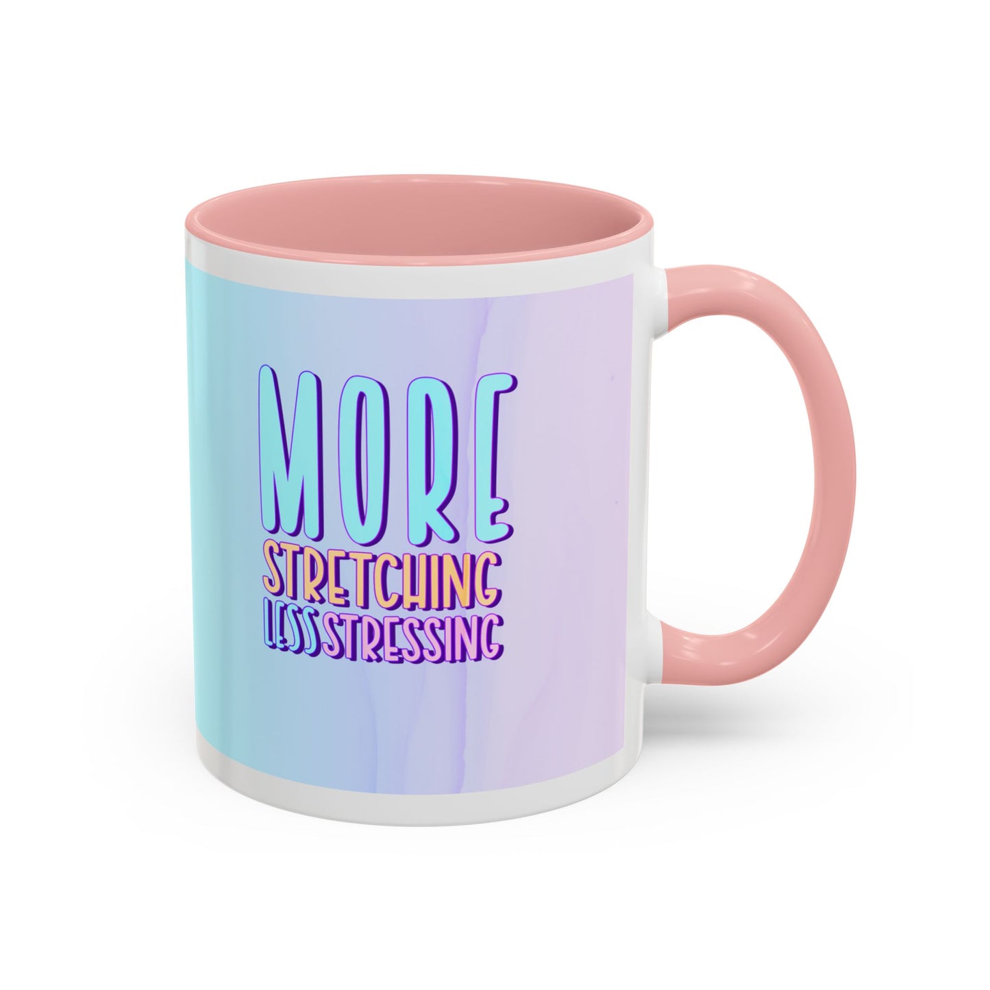 Yoga-Themed 11 oz Coffee Mug