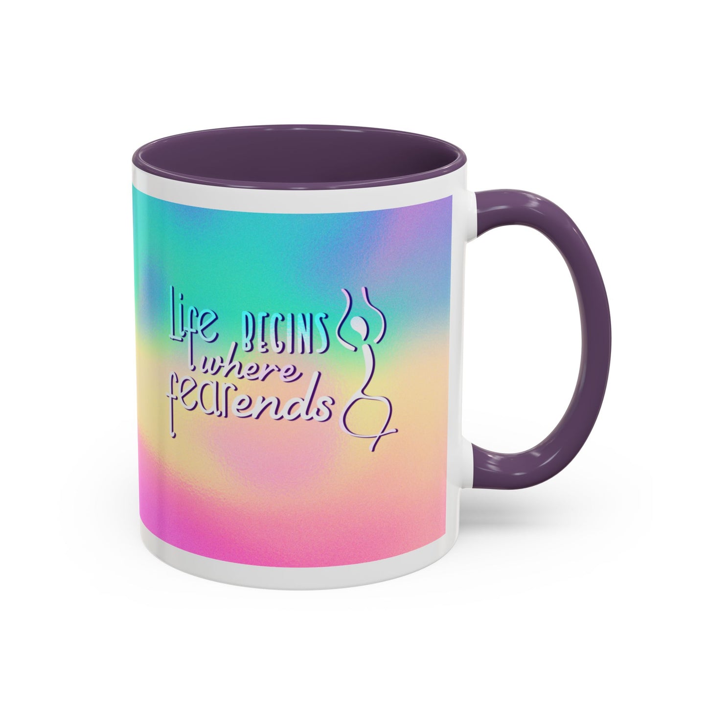 Yoga Themed Coffee Mug - Gift for Friends & Celebrations
