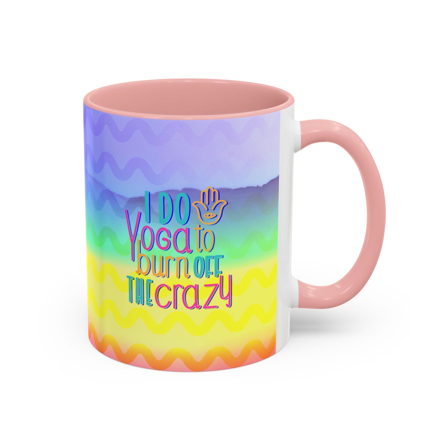 Yoga Quote Coffee Mug - 11oz