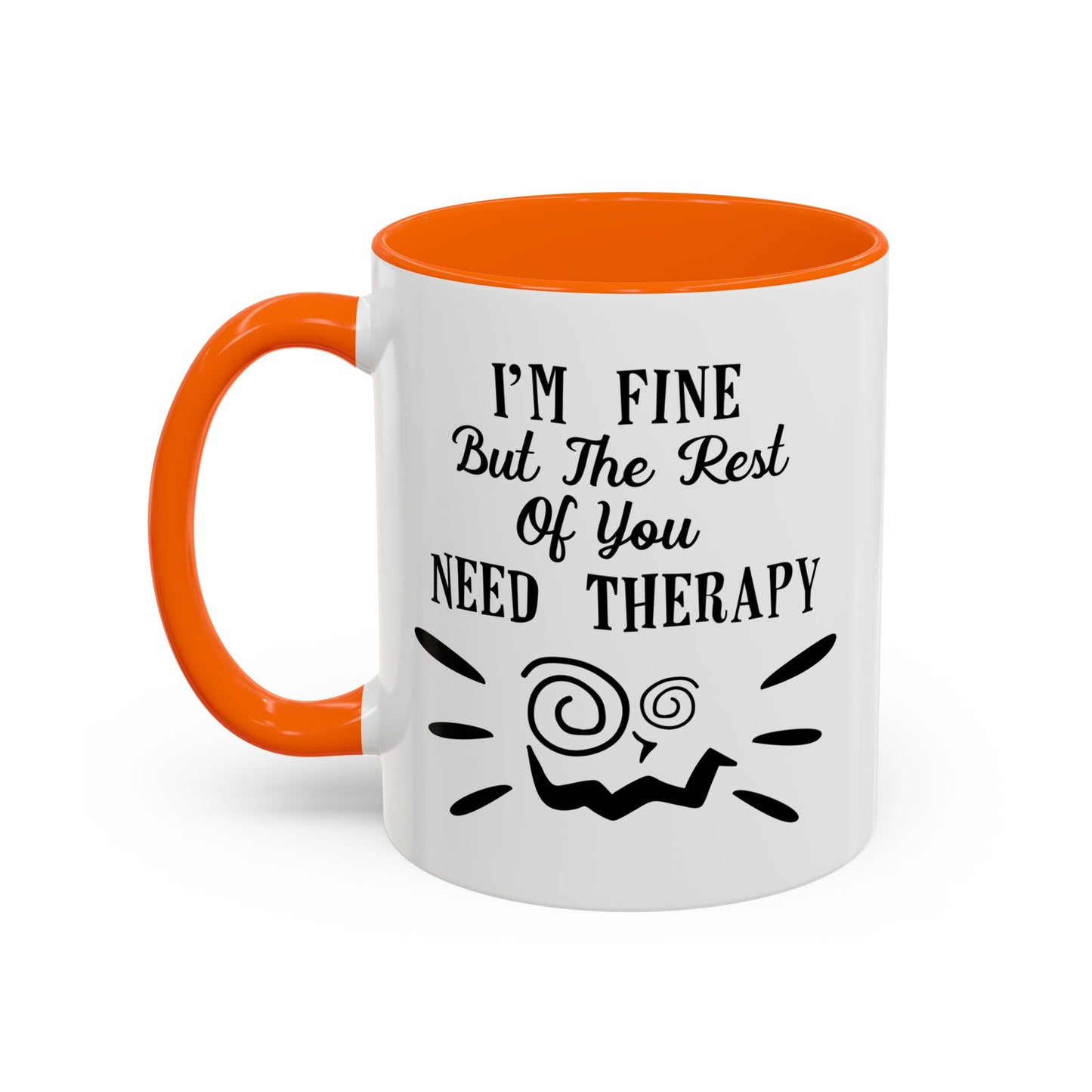 Yoga Therapy Humor Coffee Mug