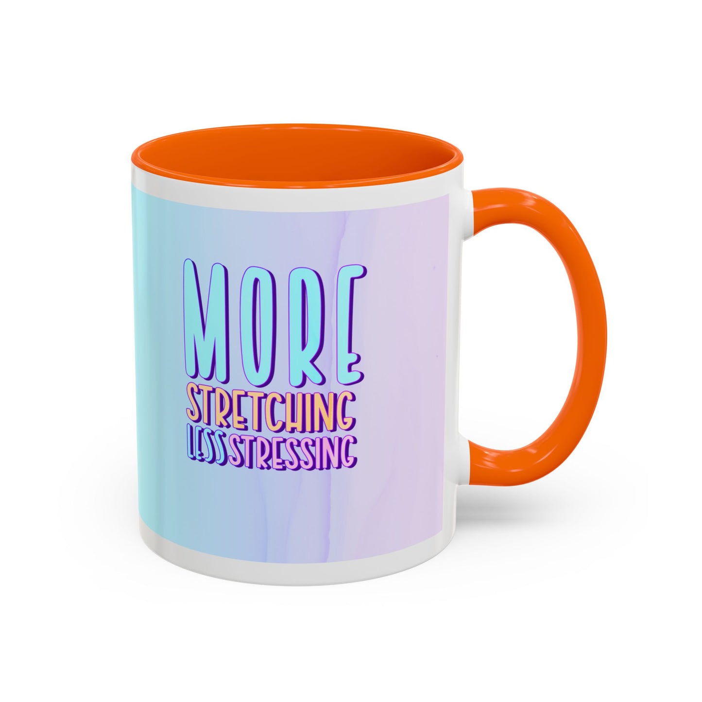 Yoga-Themed 11 oz Coffee Mug