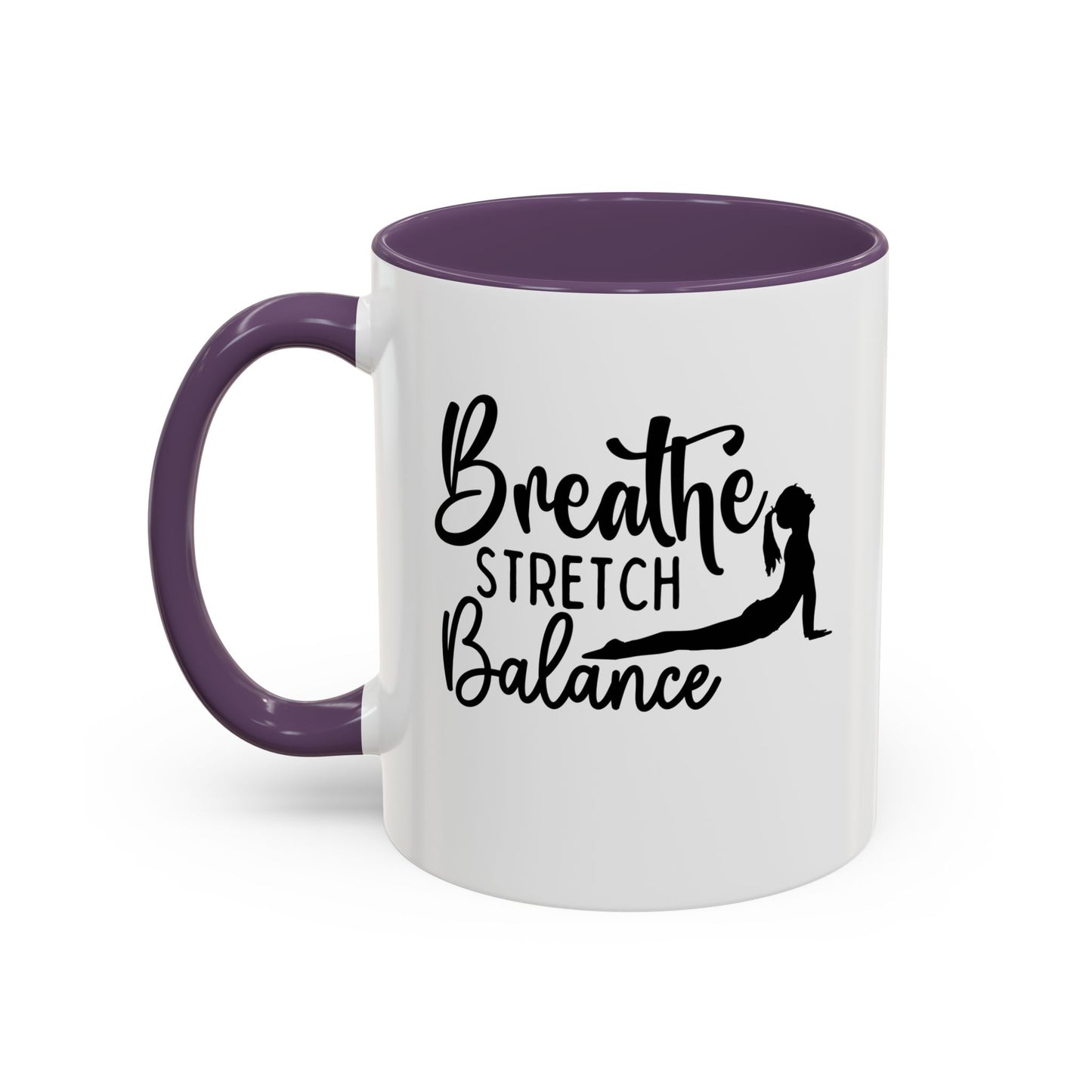 Yoga Themed Coffee Mug (11oz)