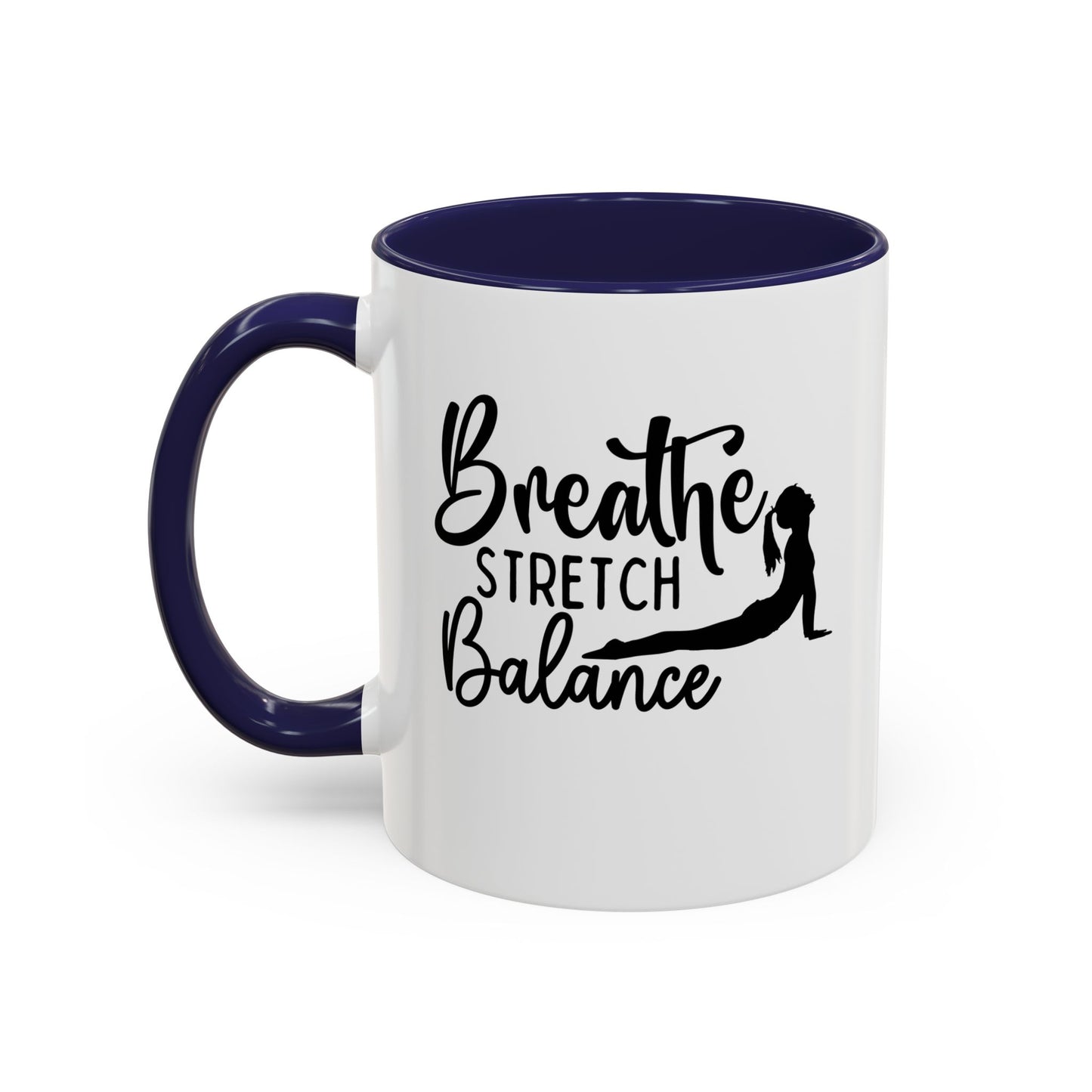 Yoga Themed Coffee Mug (11oz)