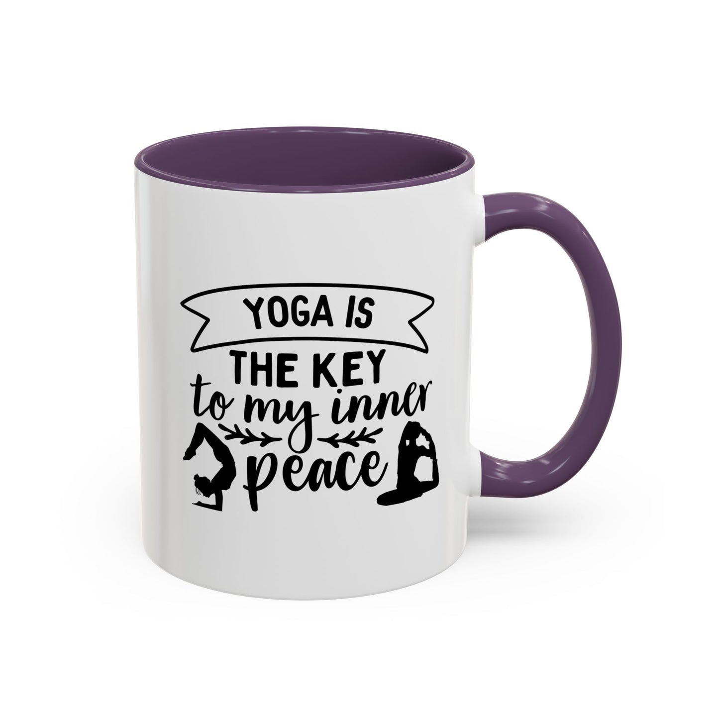 Inspirational Yoga Coffee Mug - 11oz