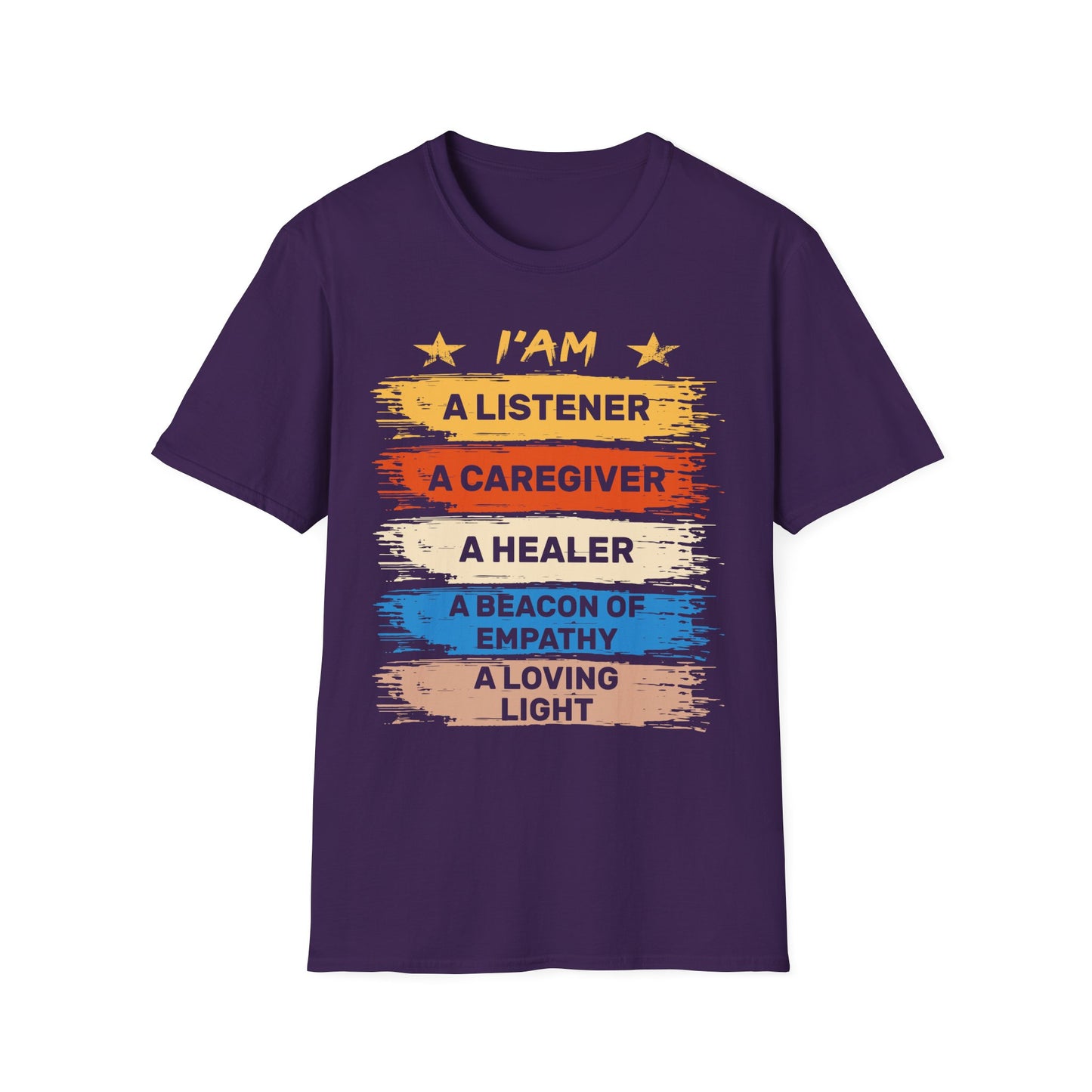 Yoga T-Shirt for Caregivers, Healers & Empathetic Moms