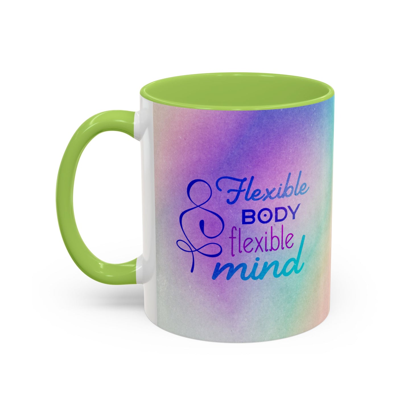 Yoga-Themed 11 oz Coffee Mug