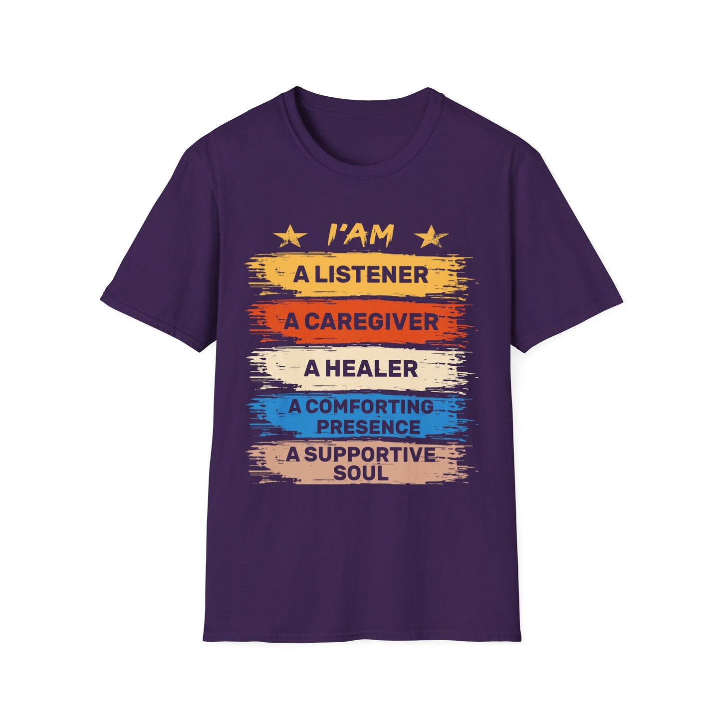 Yoga T-Shirt – Mindful Tee with Sayings