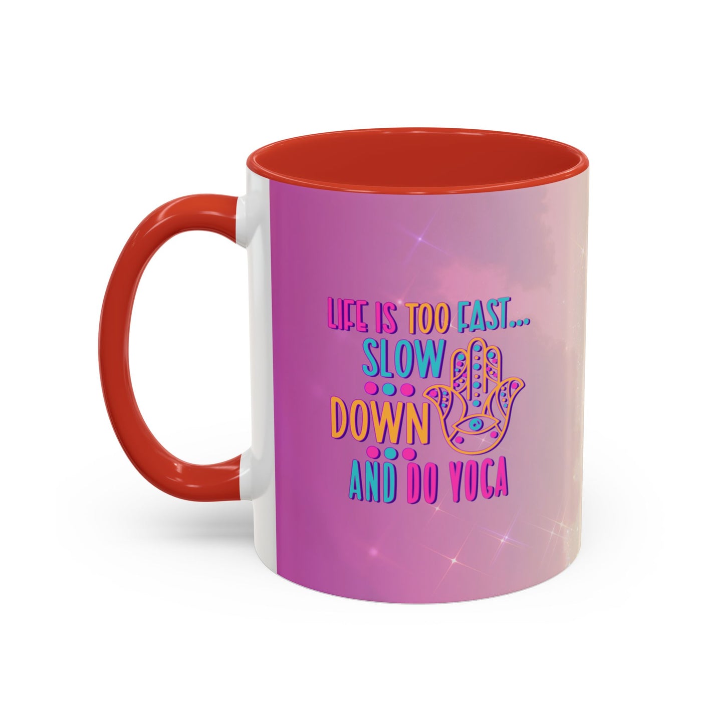 Yoga Humor Coffee Mug