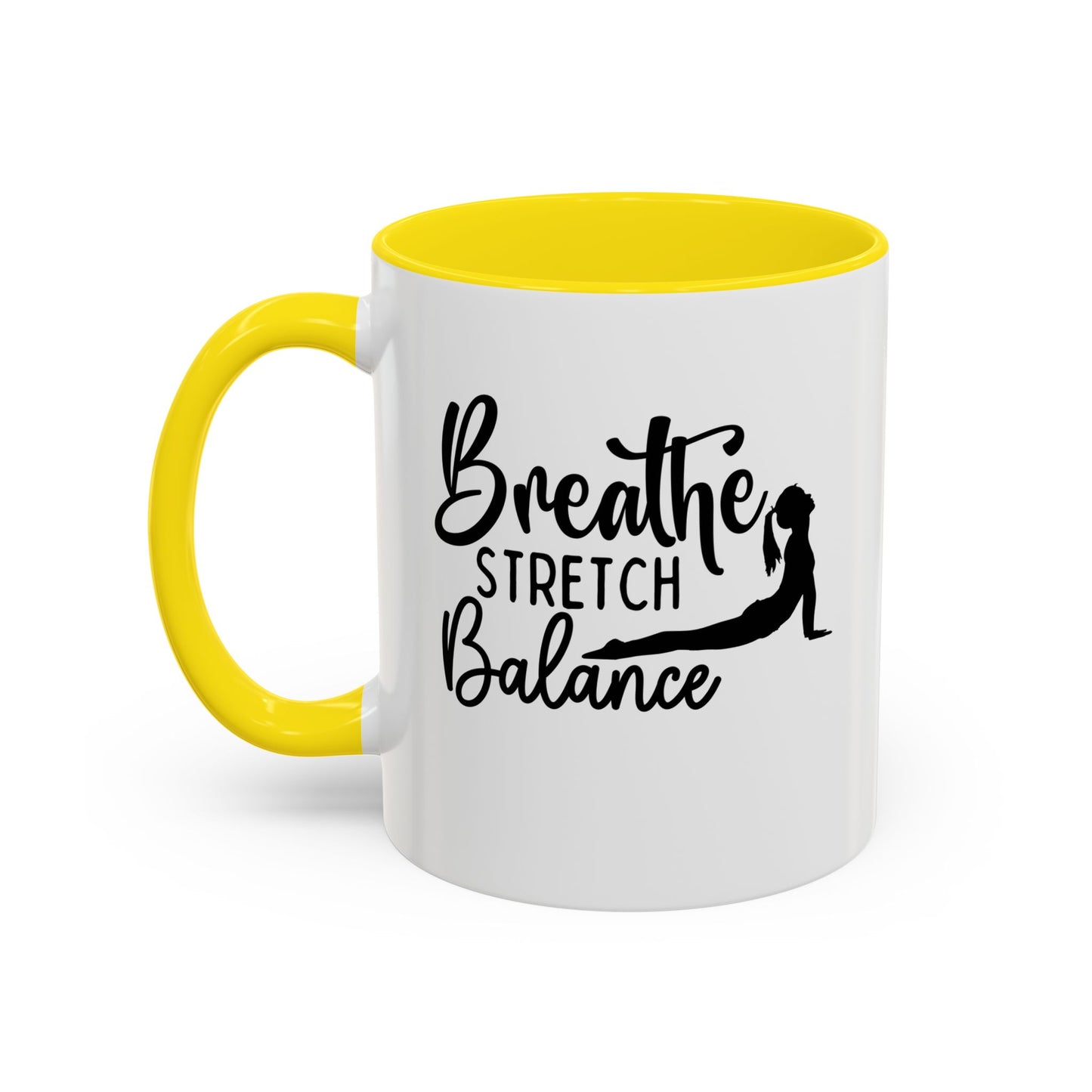 Yoga Themed Coffee Mug (11oz)