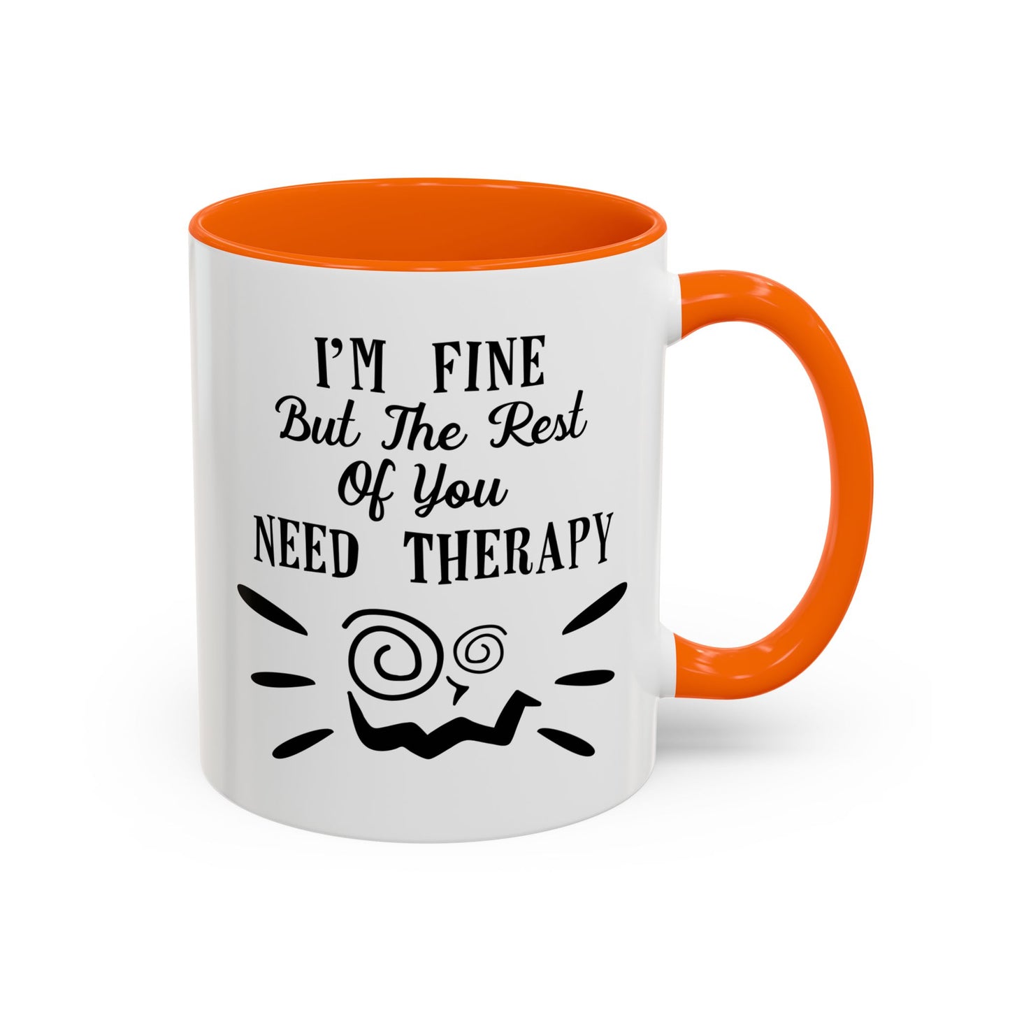 Yoga Therapy Humor Coffee Mug