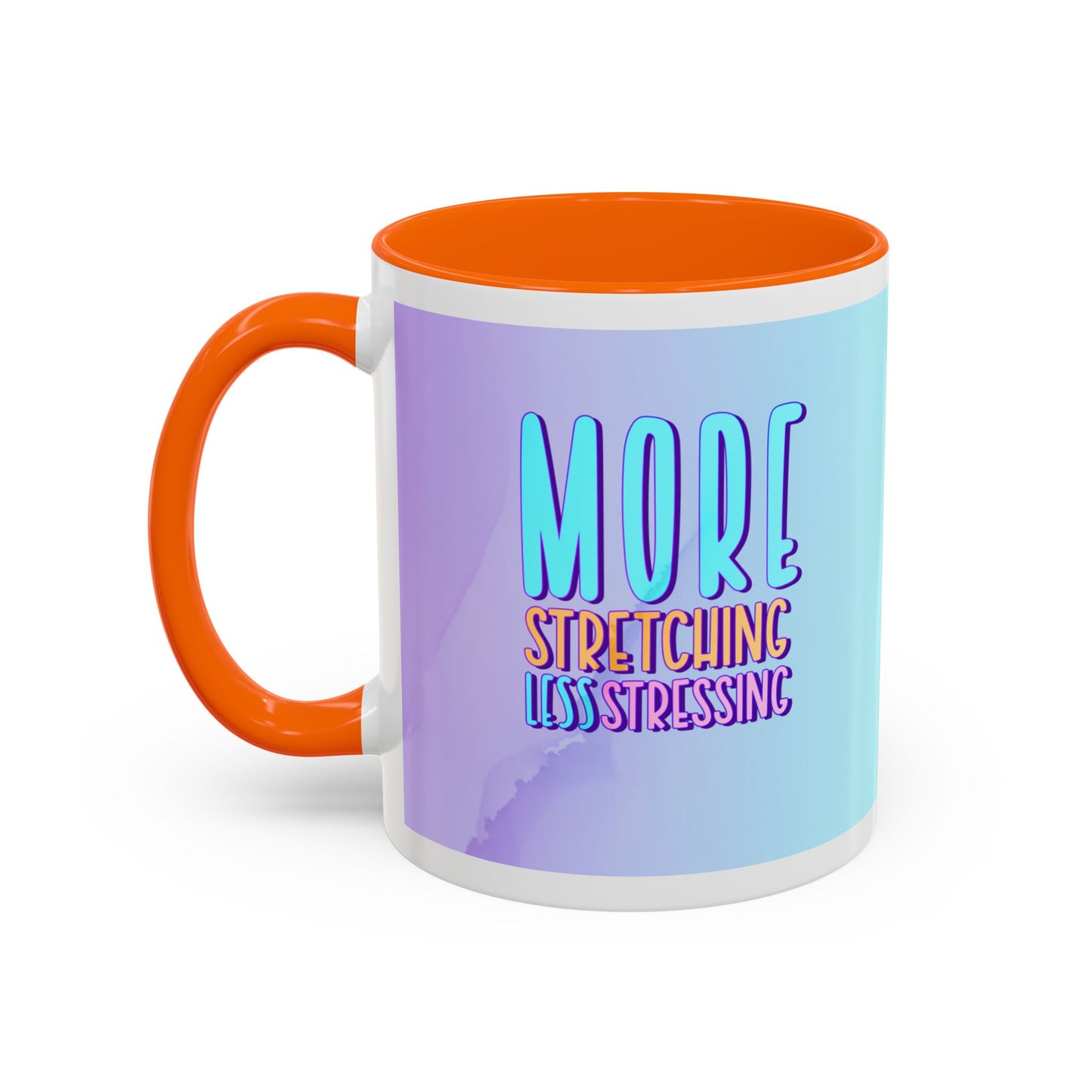 Yoga-Themed 11 oz Coffee Mug