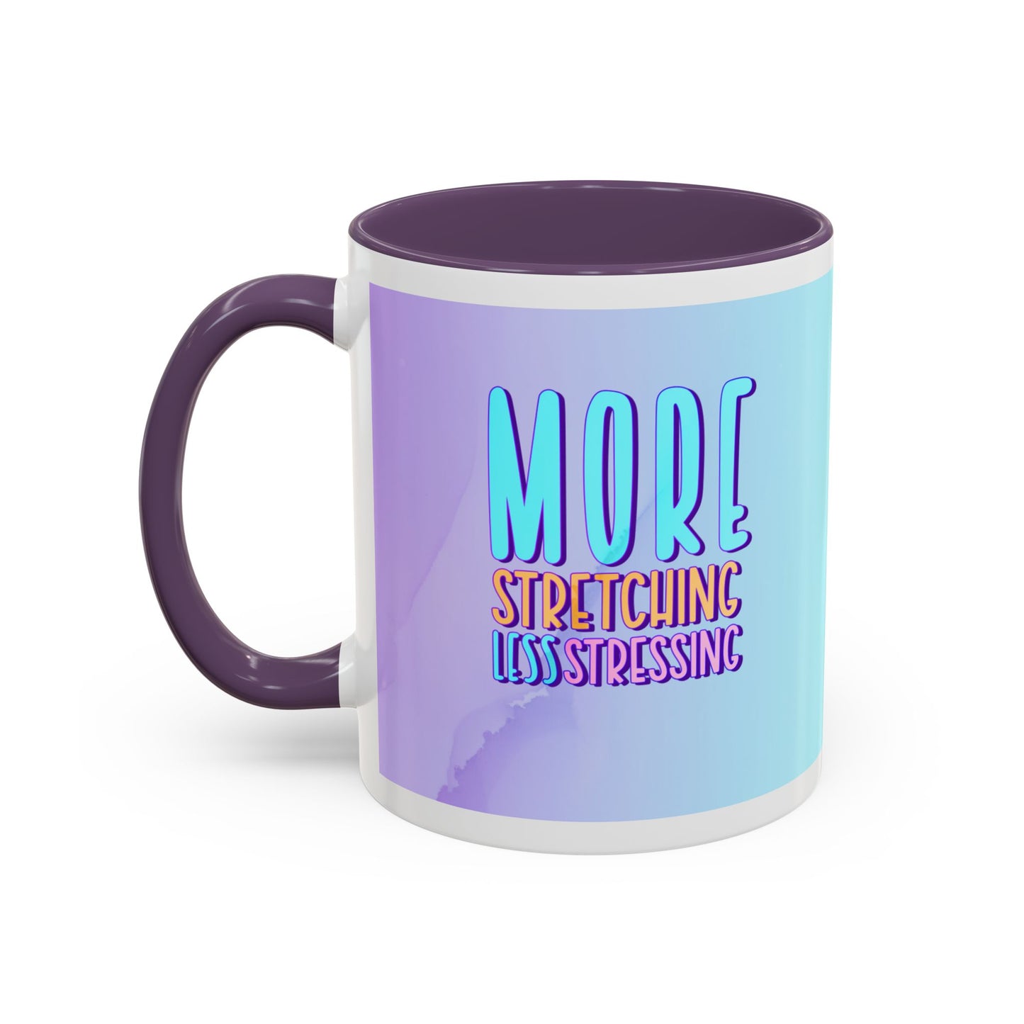 Yoga-Themed 11 oz Coffee Mug