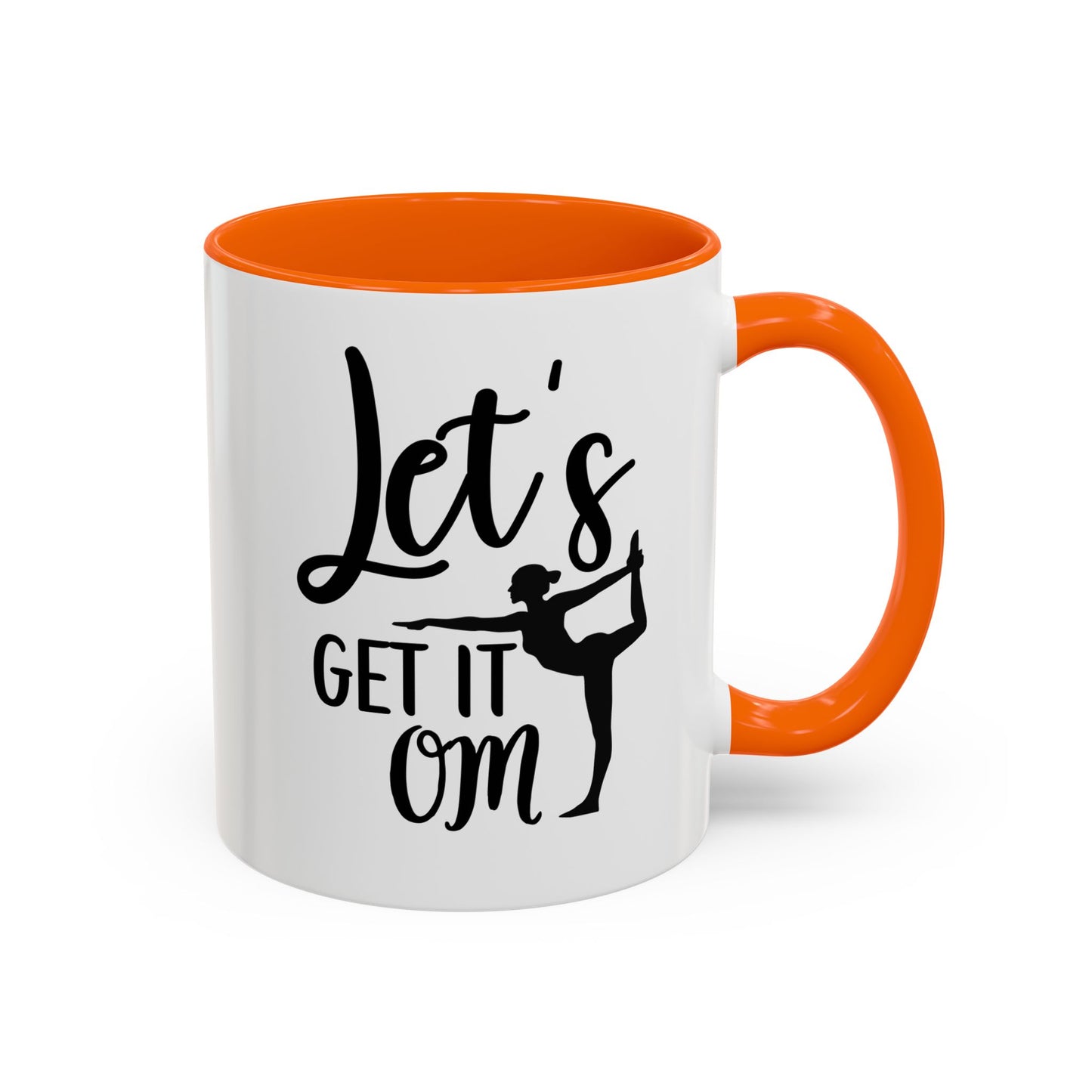 Yoga-Themed Coffee Mug (11 oz)