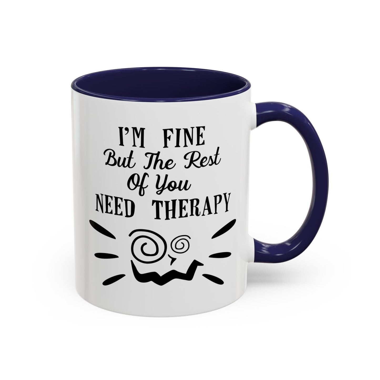 Yoga Therapy Humor Coffee Mug