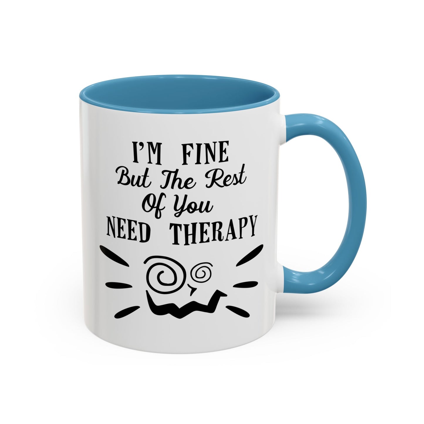 Yoga Therapy Humor Coffee Mug