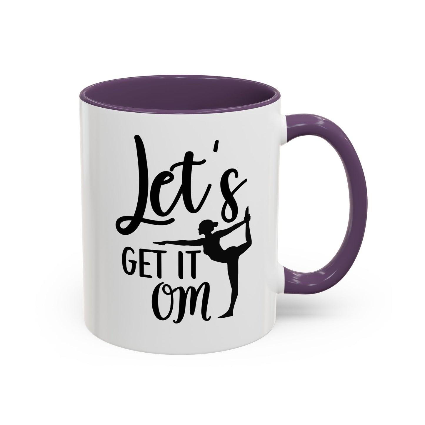 Yoga-Themed Coffee Mug (11 oz)