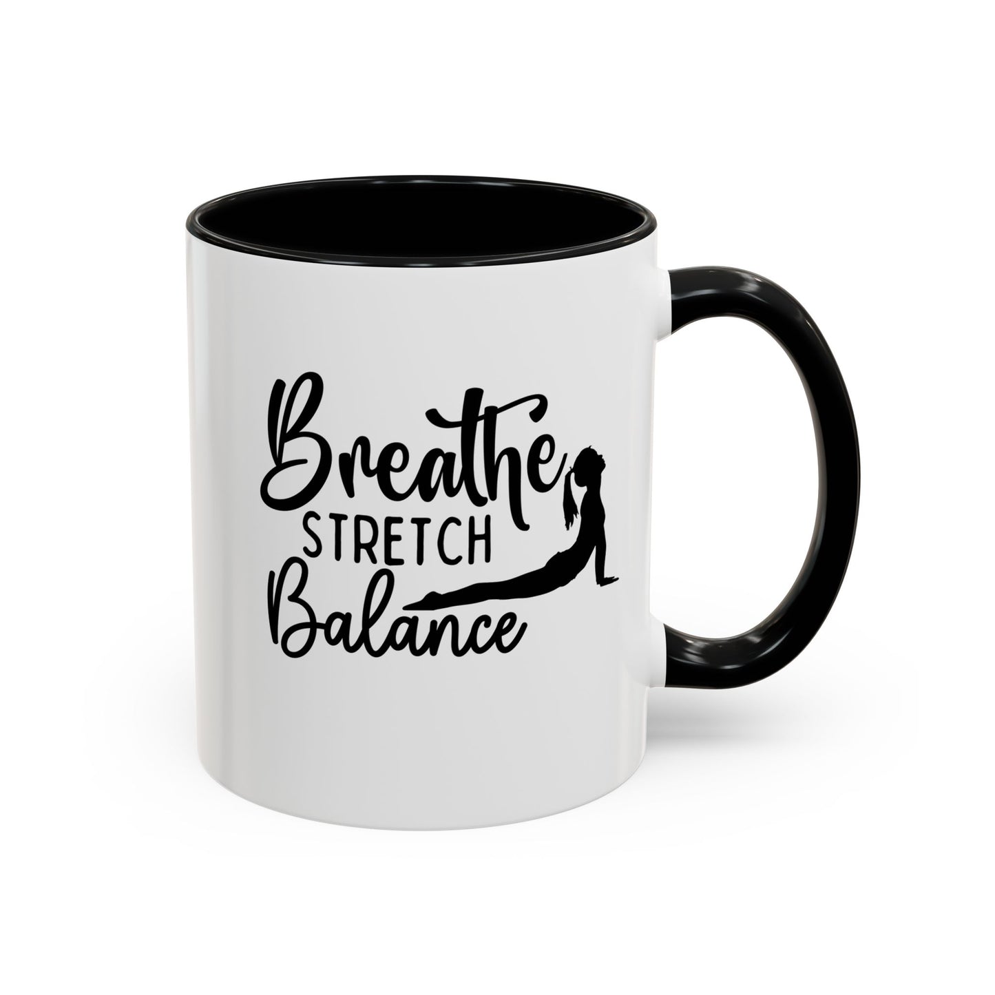 Yoga Themed Coffee Mug (11oz)