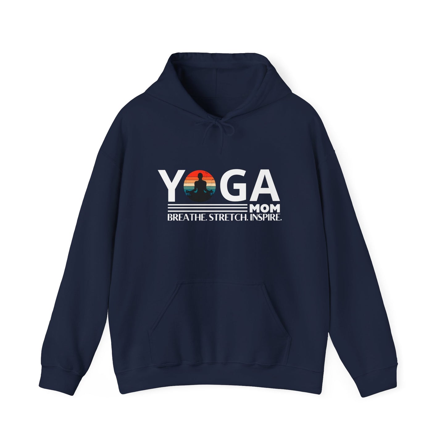 Yoga Mom Hoodie with Sayings | Gift for Yoga Mums