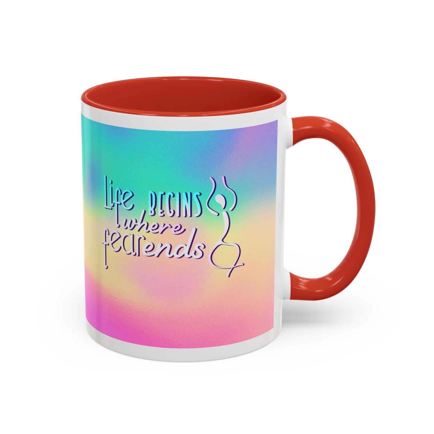 Yoga Themed Coffee Mug - Gift for Friends & Celebrations