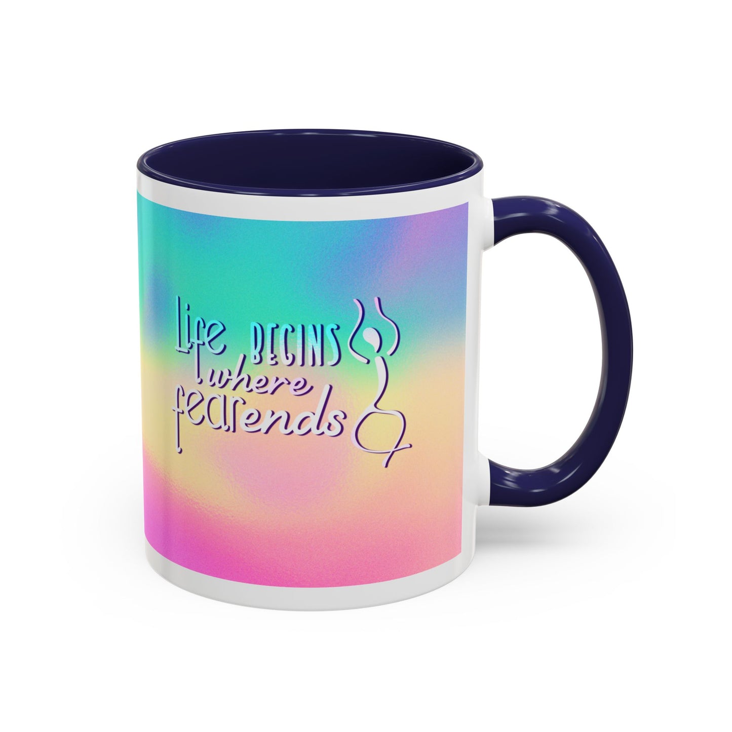 Yoga Themed Coffee Mug - Gift for Friends & Celebrations