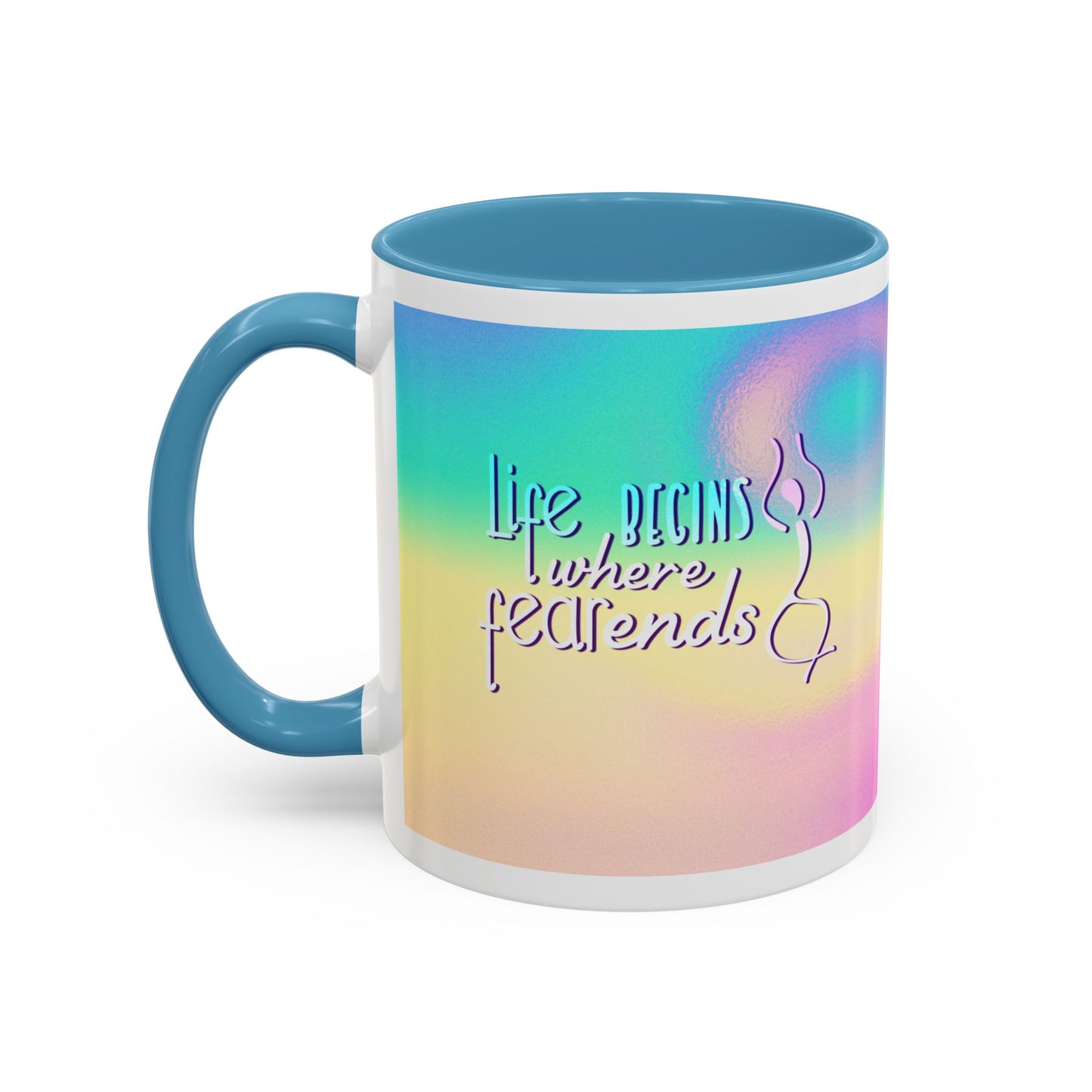 Yoga Themed Coffee Mug - Gift for Friends & Celebrations