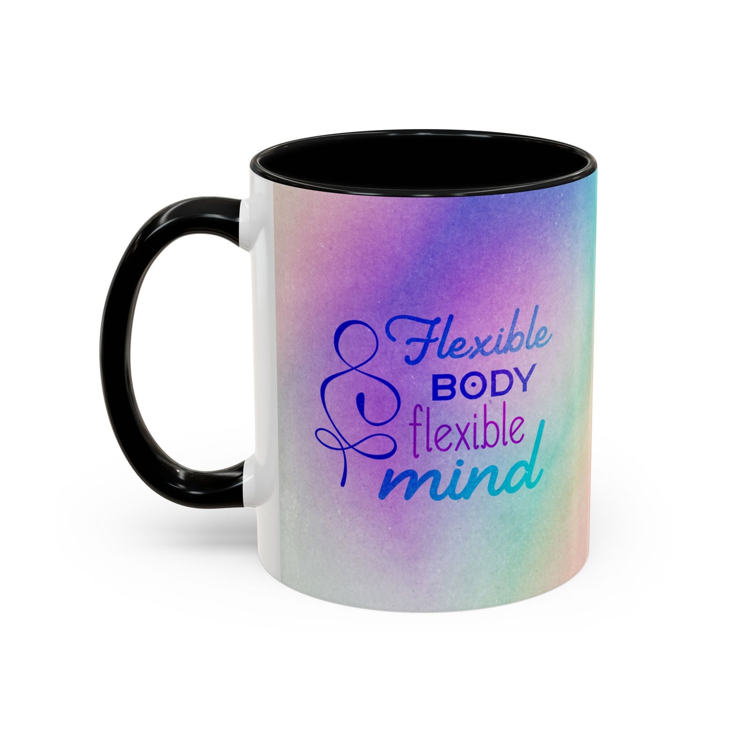 Yoga-Themed 11 oz Coffee Mug