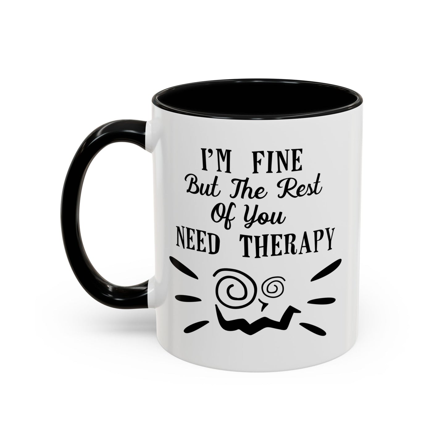 Yoga Therapy Humor Coffee Mug