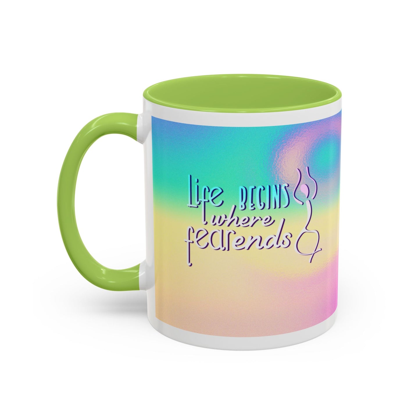 Yoga Themed Coffee Mug - Gift for Friends & Celebrations