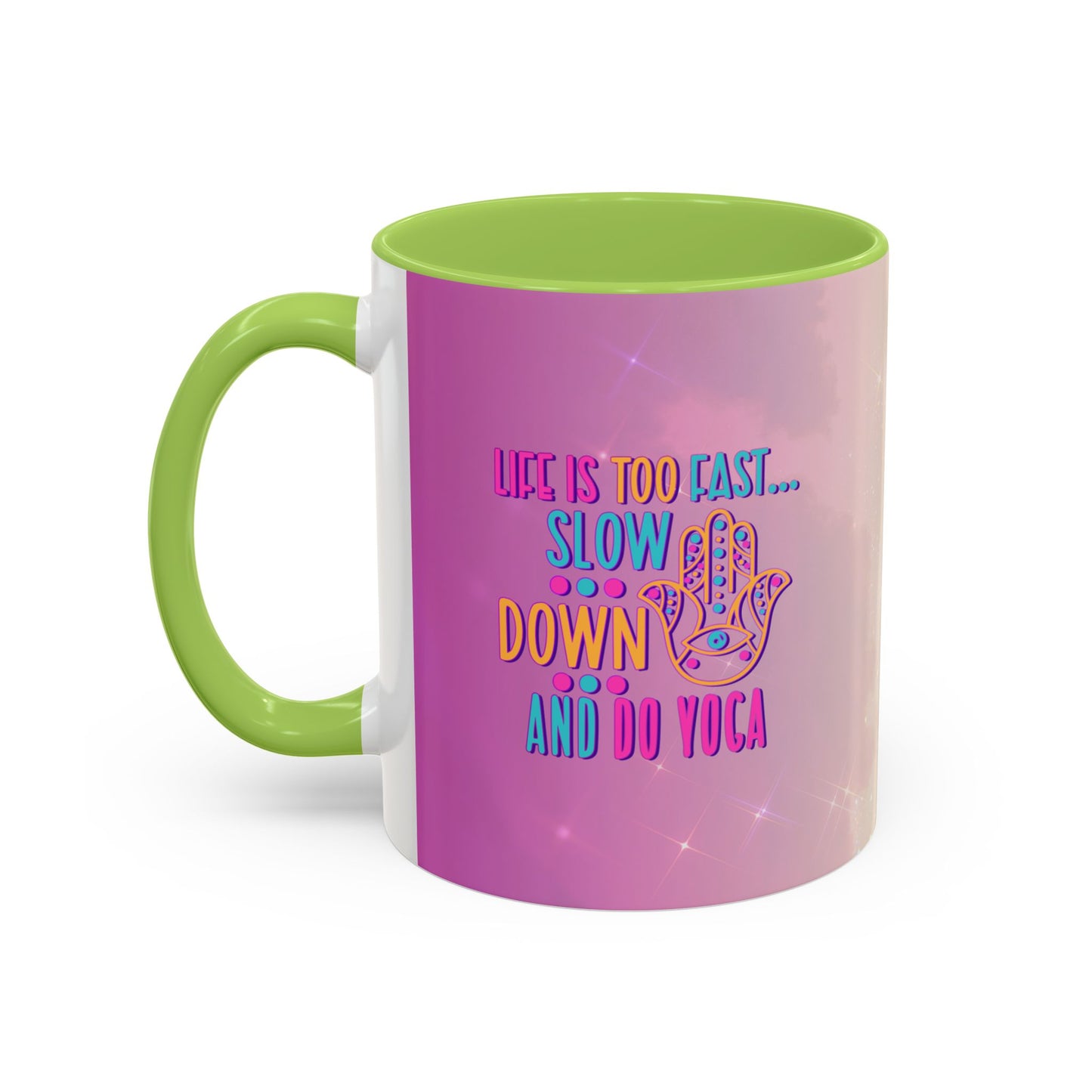 Yoga Humor Coffee Mug