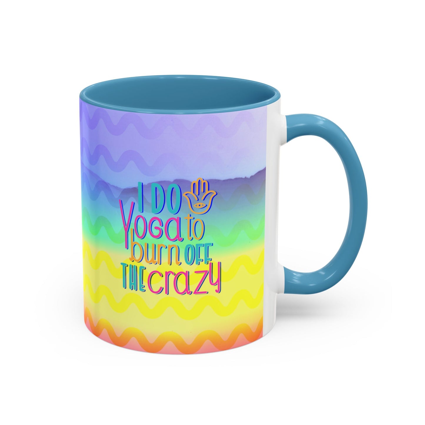 Yoga Quote Coffee Mug - 11oz