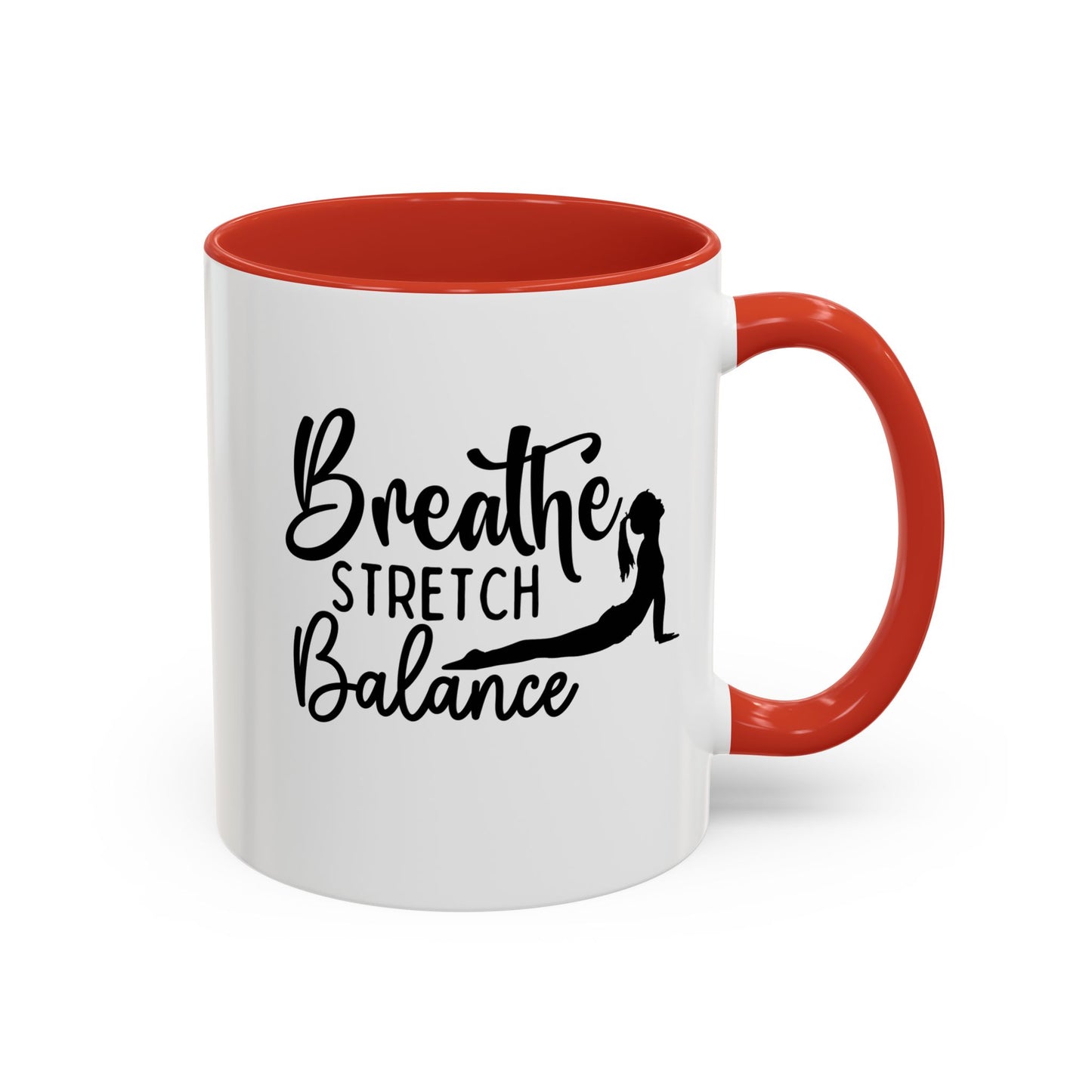 Yoga Themed Coffee Mug (11oz)