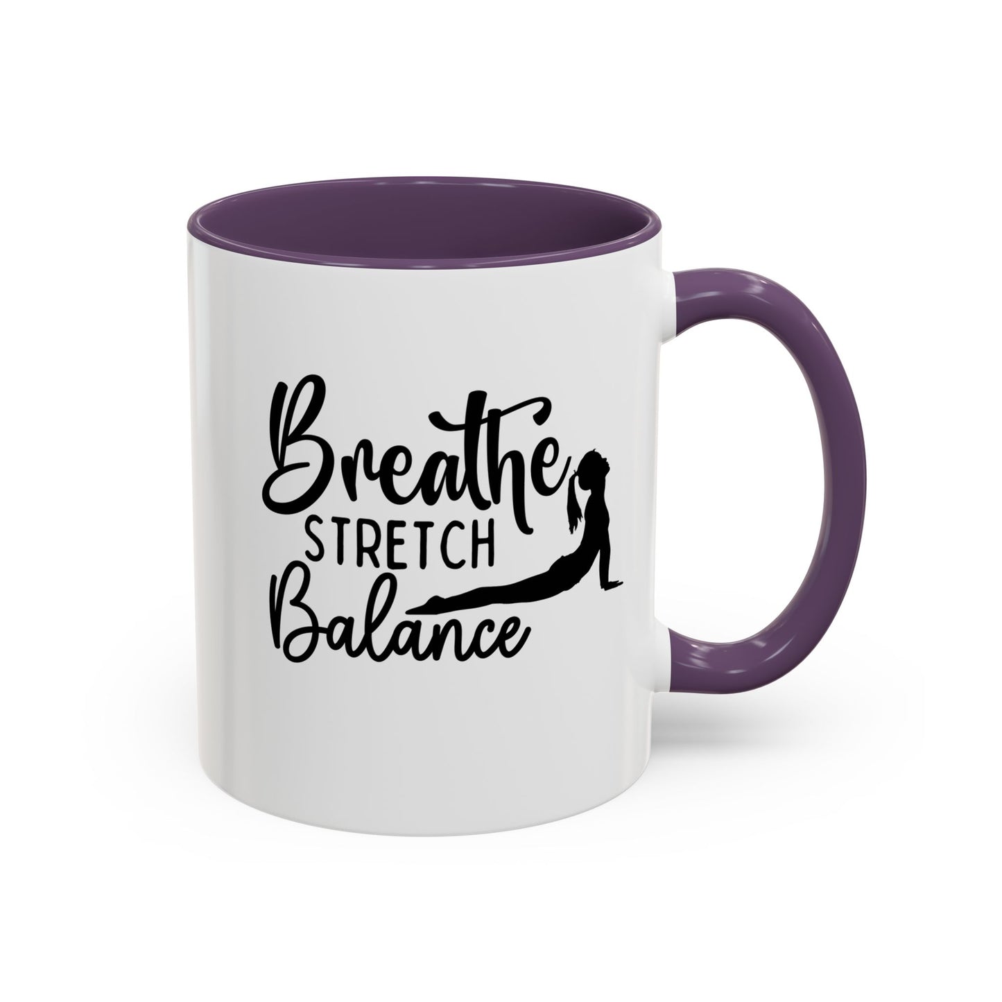 Yoga Themed Coffee Mug (11oz)