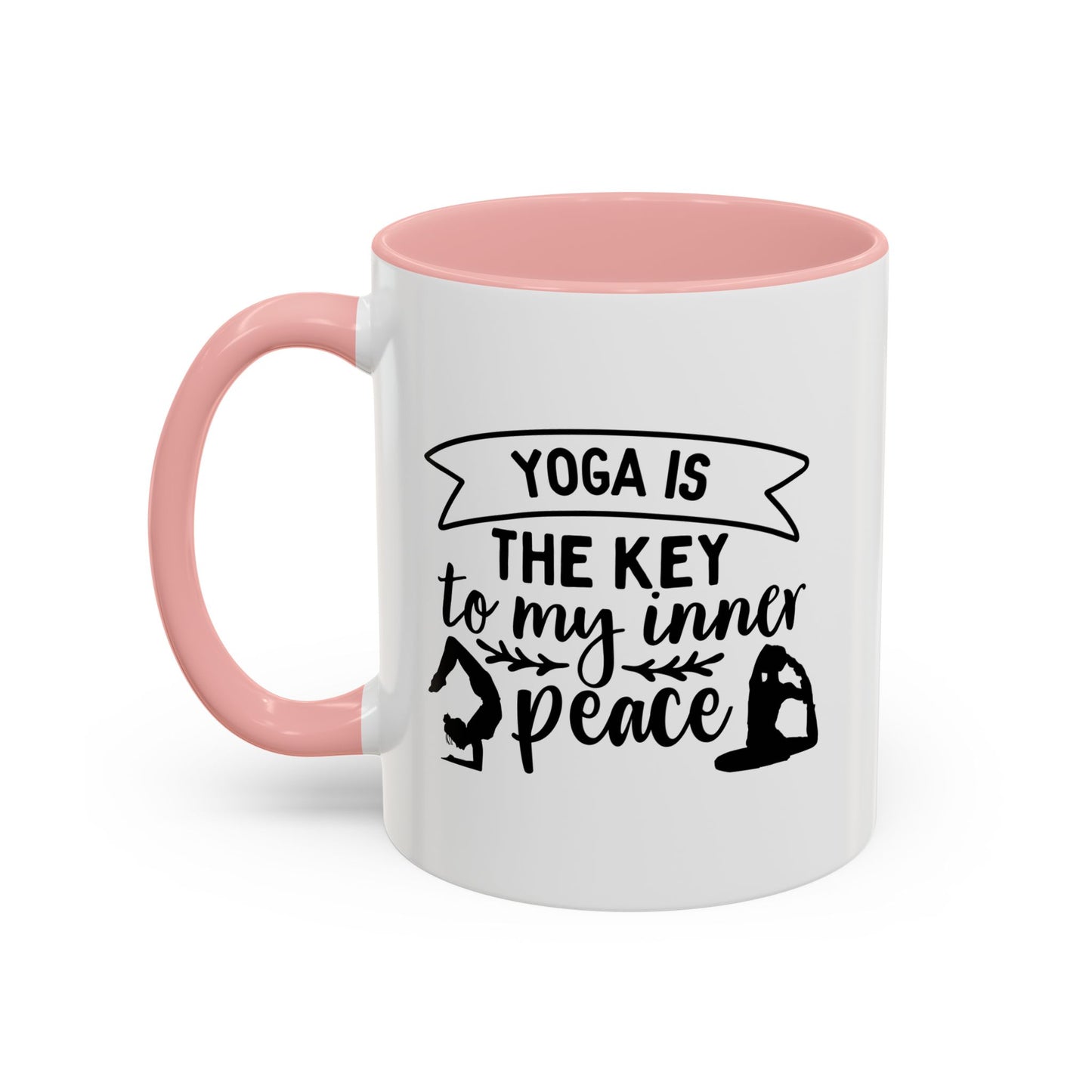 Inspirational Yoga Coffee Mug - 11oz