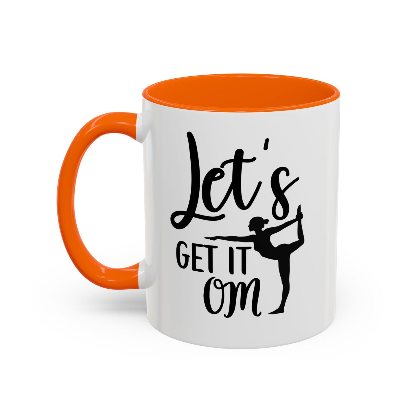 Yoga-Themed Coffee Mug (11 oz)