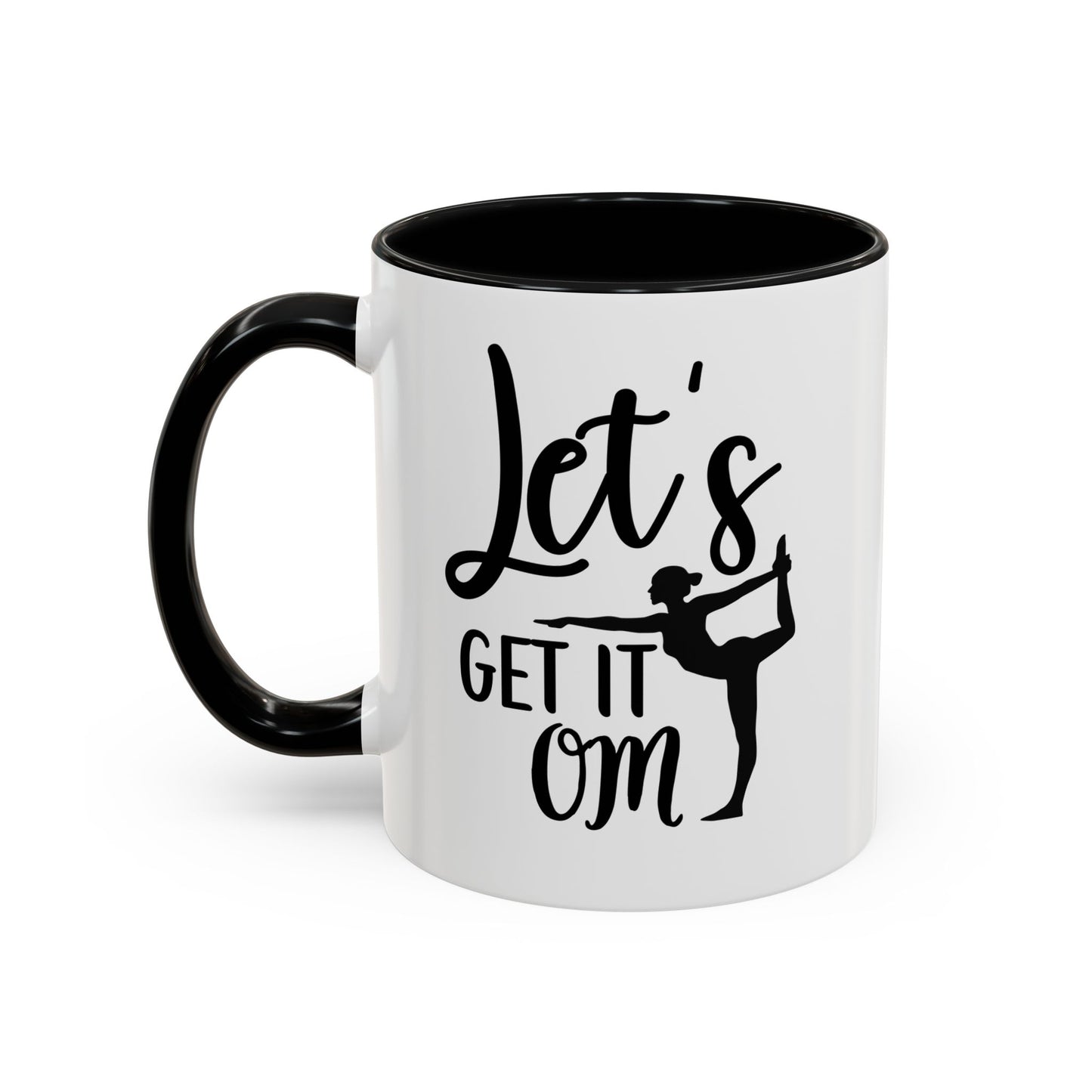 Yoga-Themed Coffee Mug (11 oz)