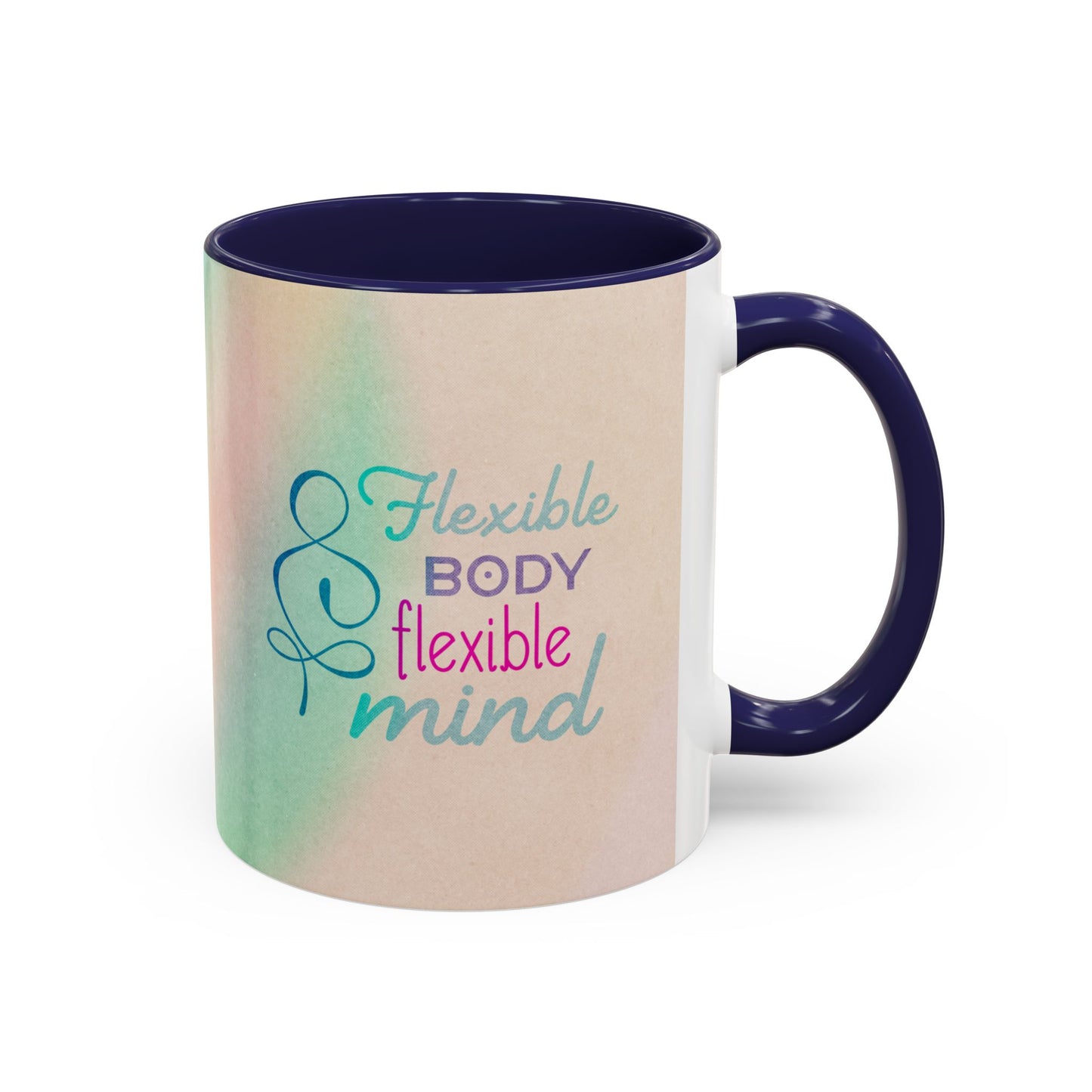 Yoga-Themed 11 oz Coffee Mug