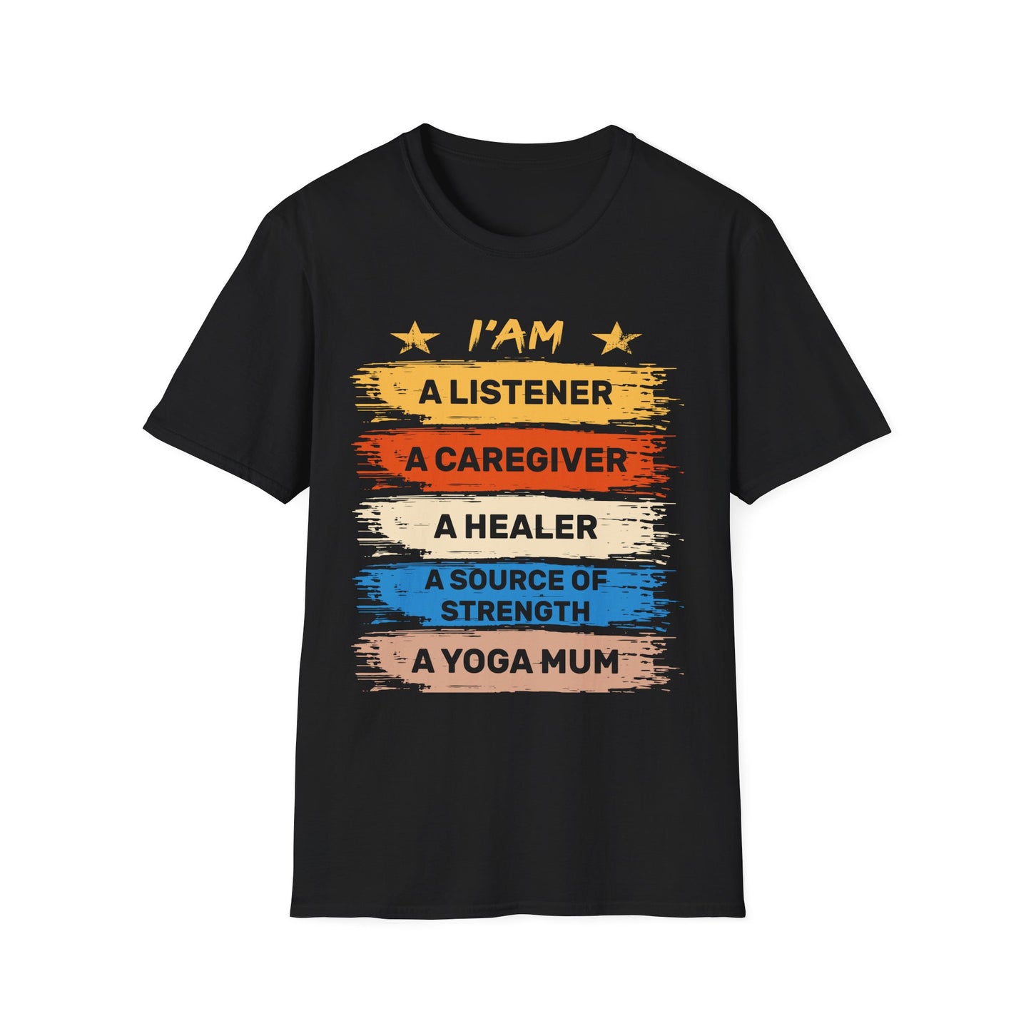Yoga Mom T-Shirts with Saying