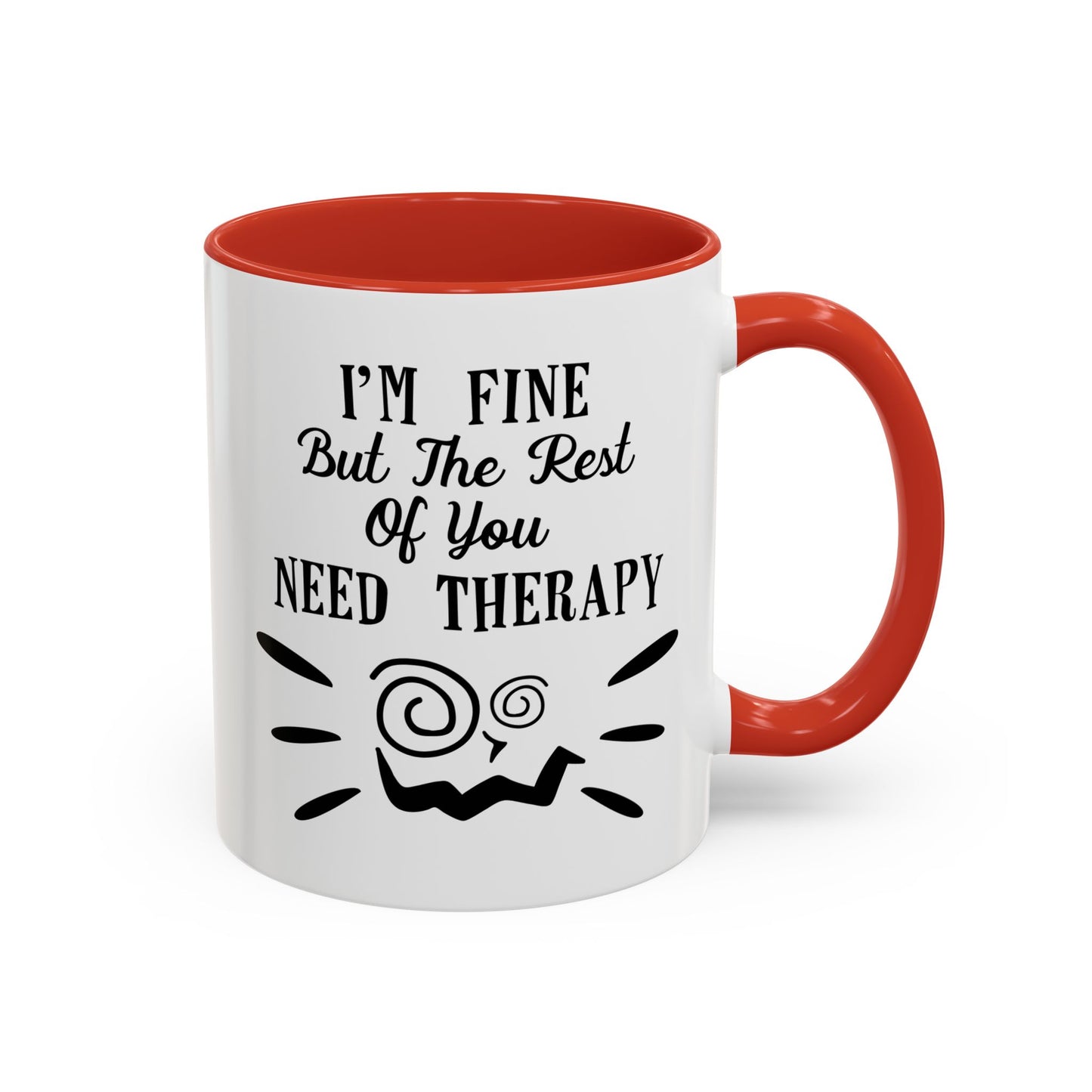 Yoga Therapy Humor Coffee Mug