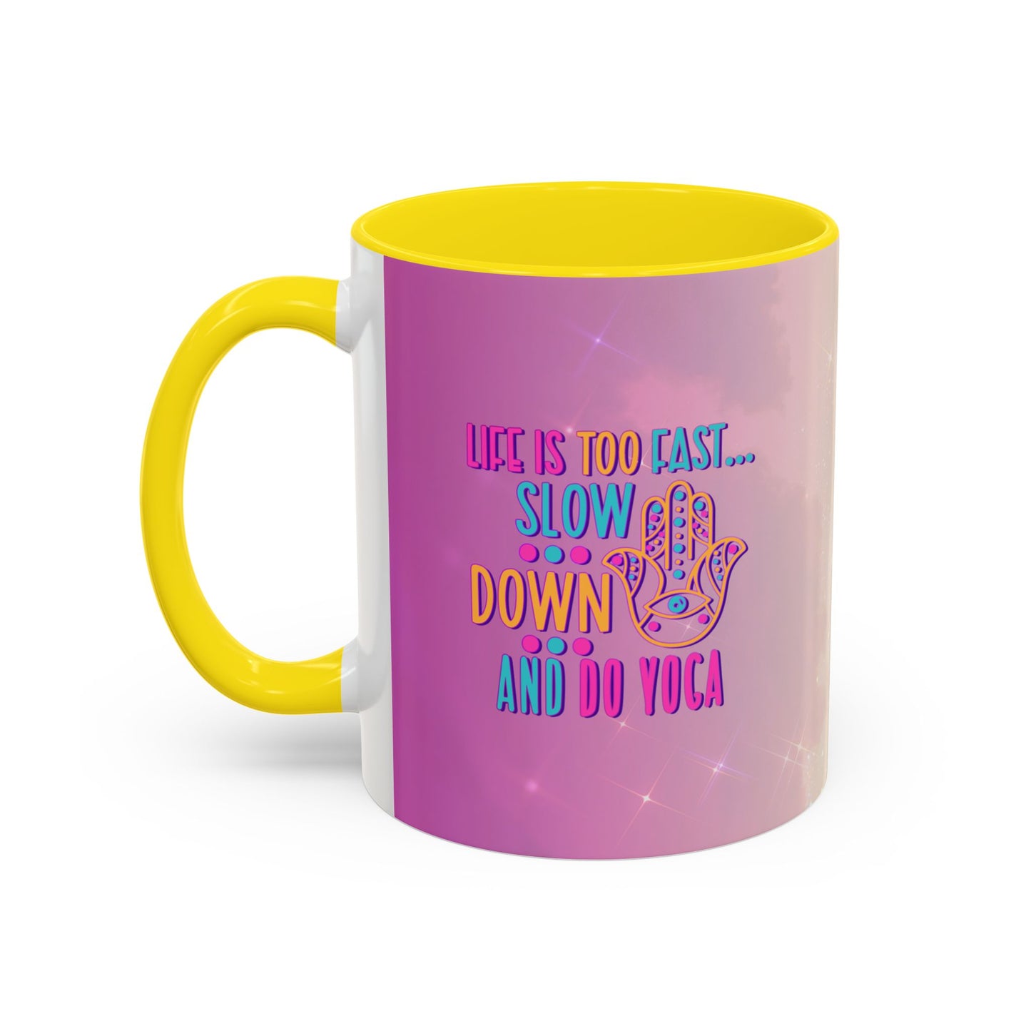 Yoga Humor Coffee Mug