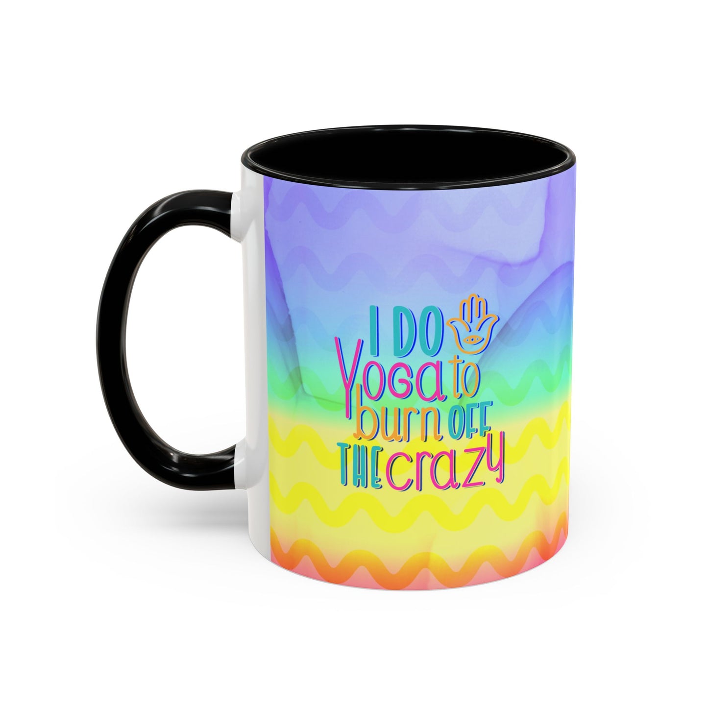Yoga Quote Coffee Mug - 11oz