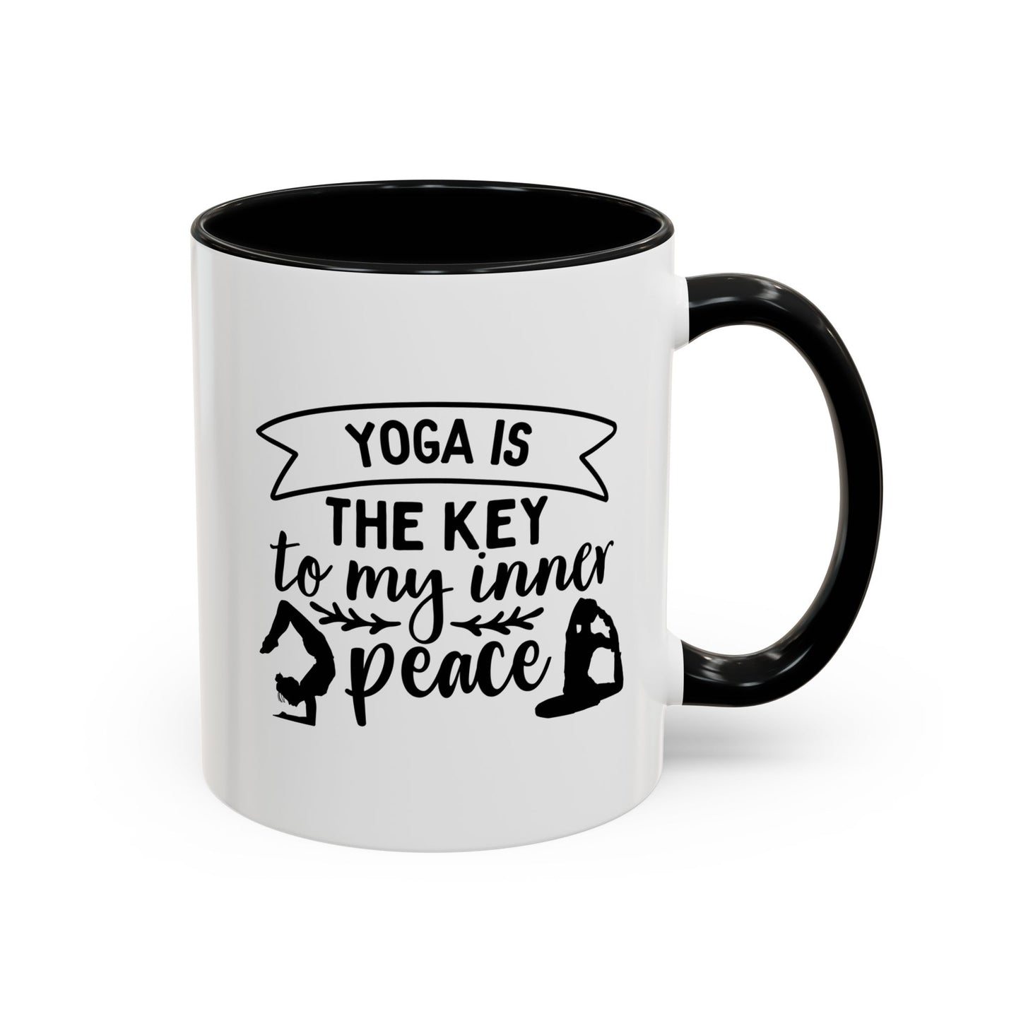 Inspirational Yoga Coffee Mug - 11oz